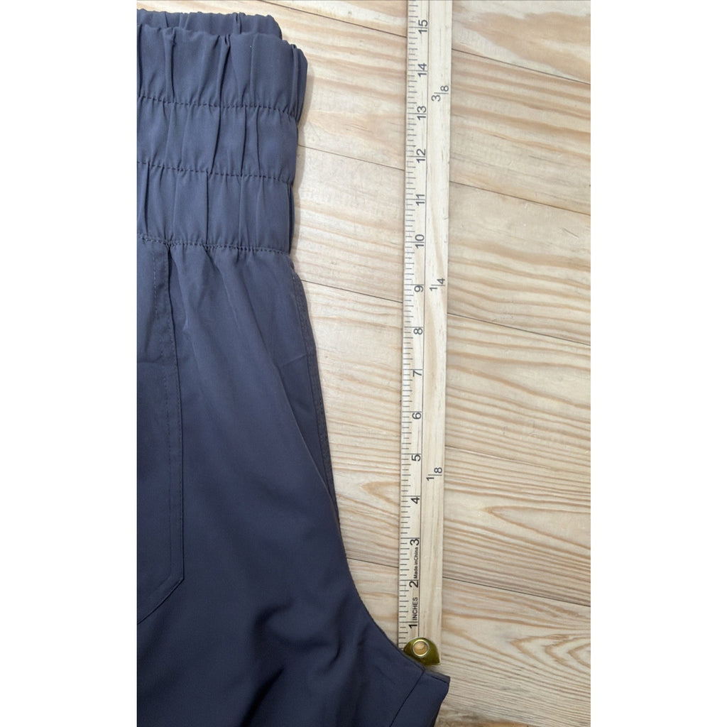 AS Revival Women's Athletic High Rise Joggers Pockets Gray Size Large