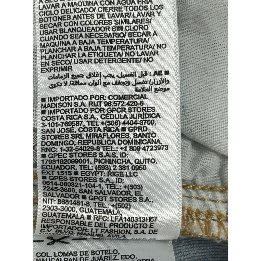 Old Navy Men’s New W Tags Slim 360 lightwash straight jeans 30x30