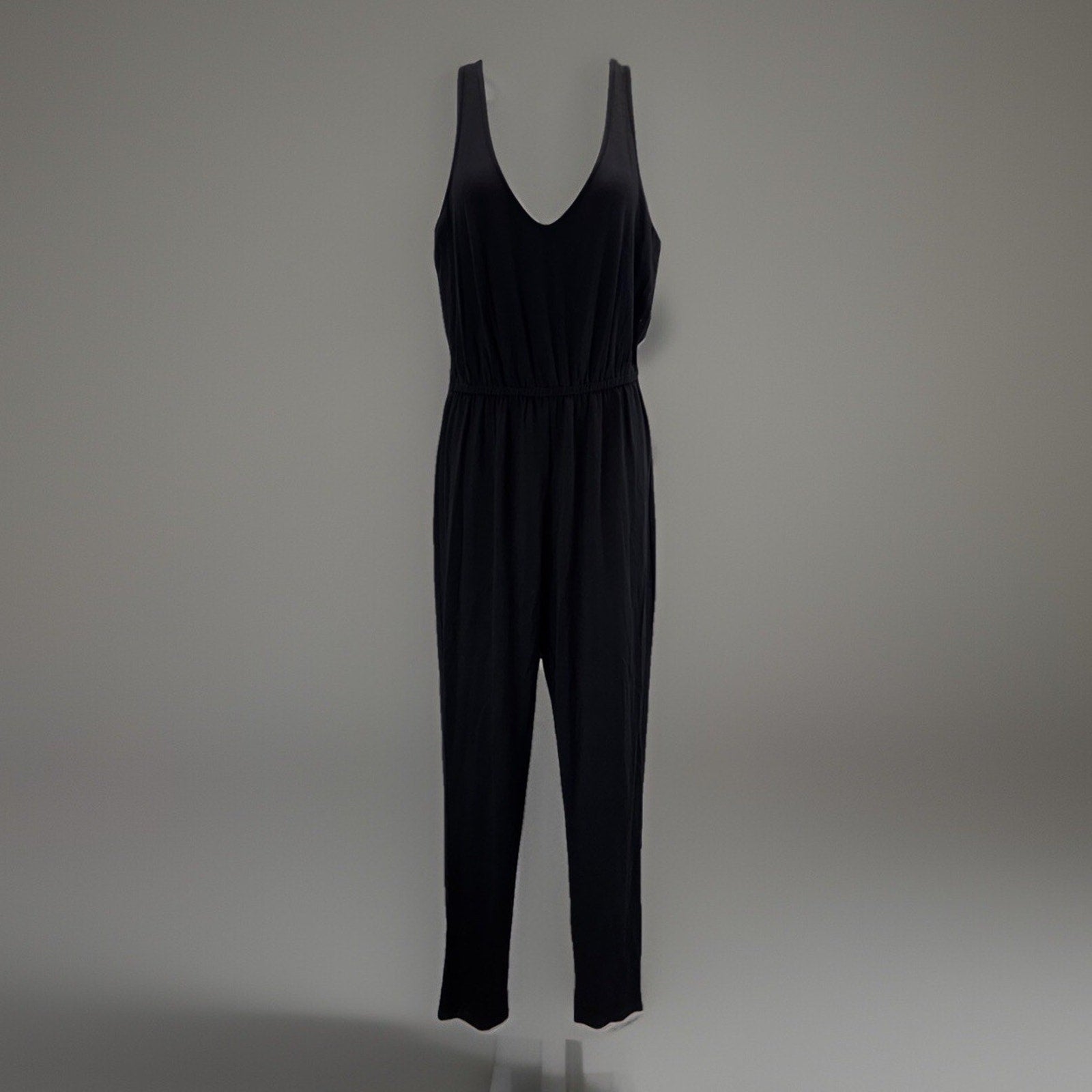 BB Dakota Steve Madden Womens Black Owe You One Jumpsuit Size Small BL103867