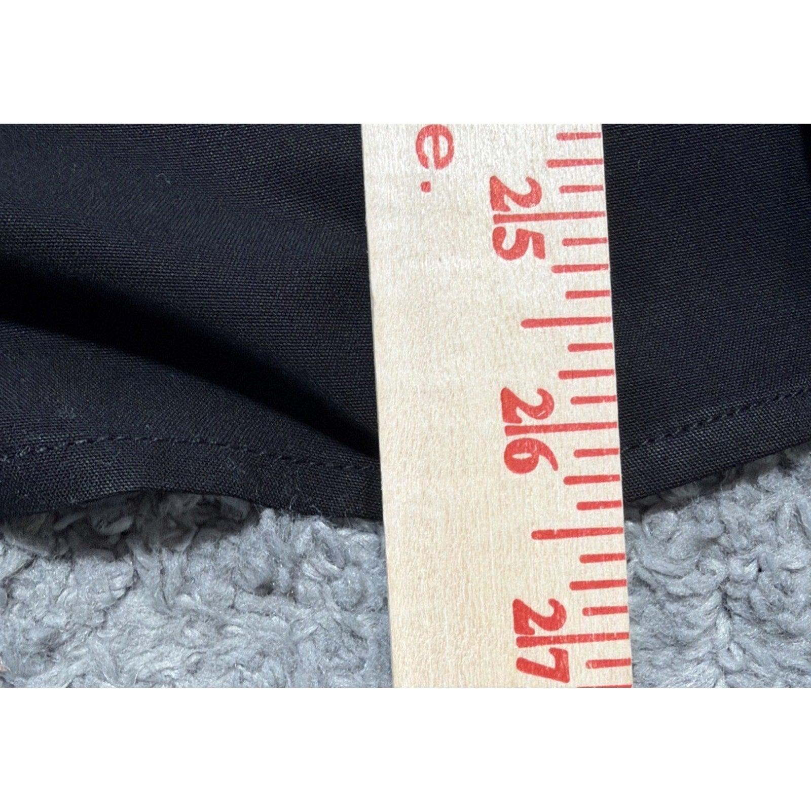 Time and Tru Women's Maternity Top Size M 8-10 Black Square Neck LS Shirt NWT