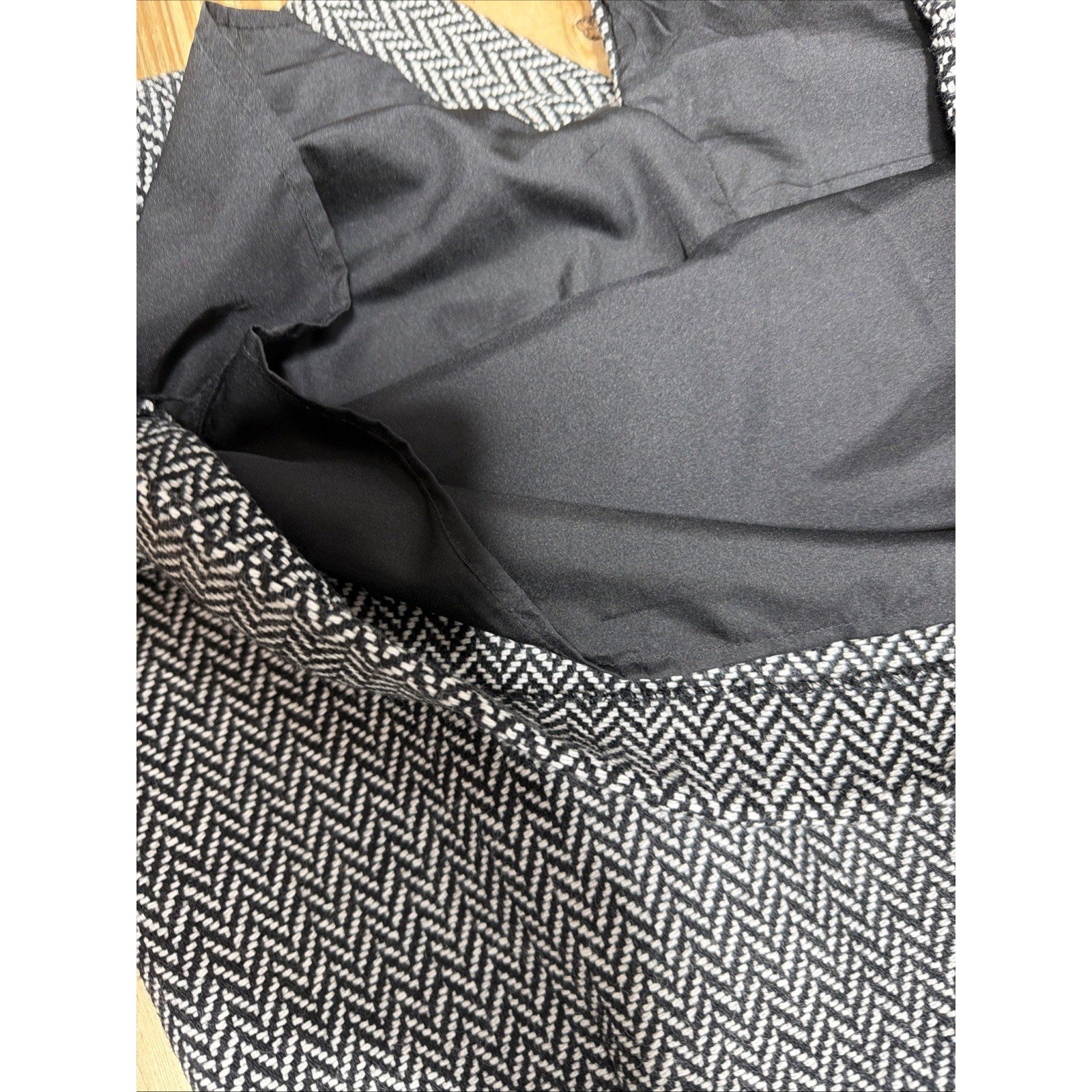 Banana Republic Sheath Dress Size 8 Gray Neutral Career Professional Wool
