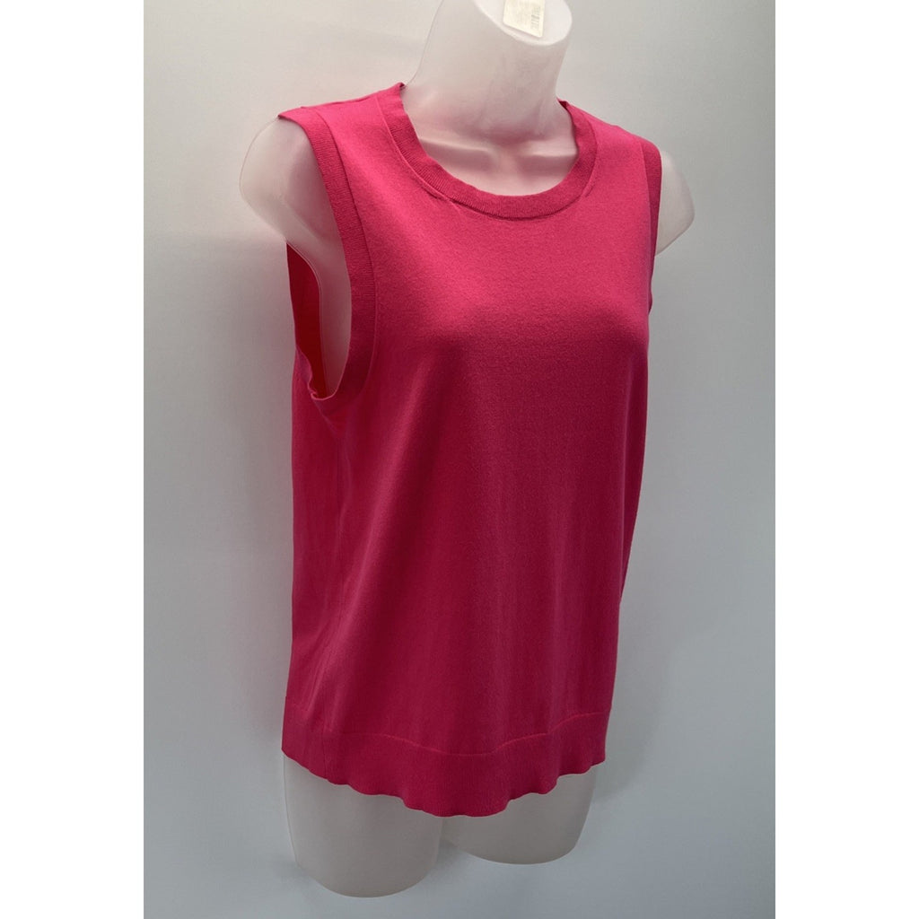 J. Crew women’s knit pink tank top size S