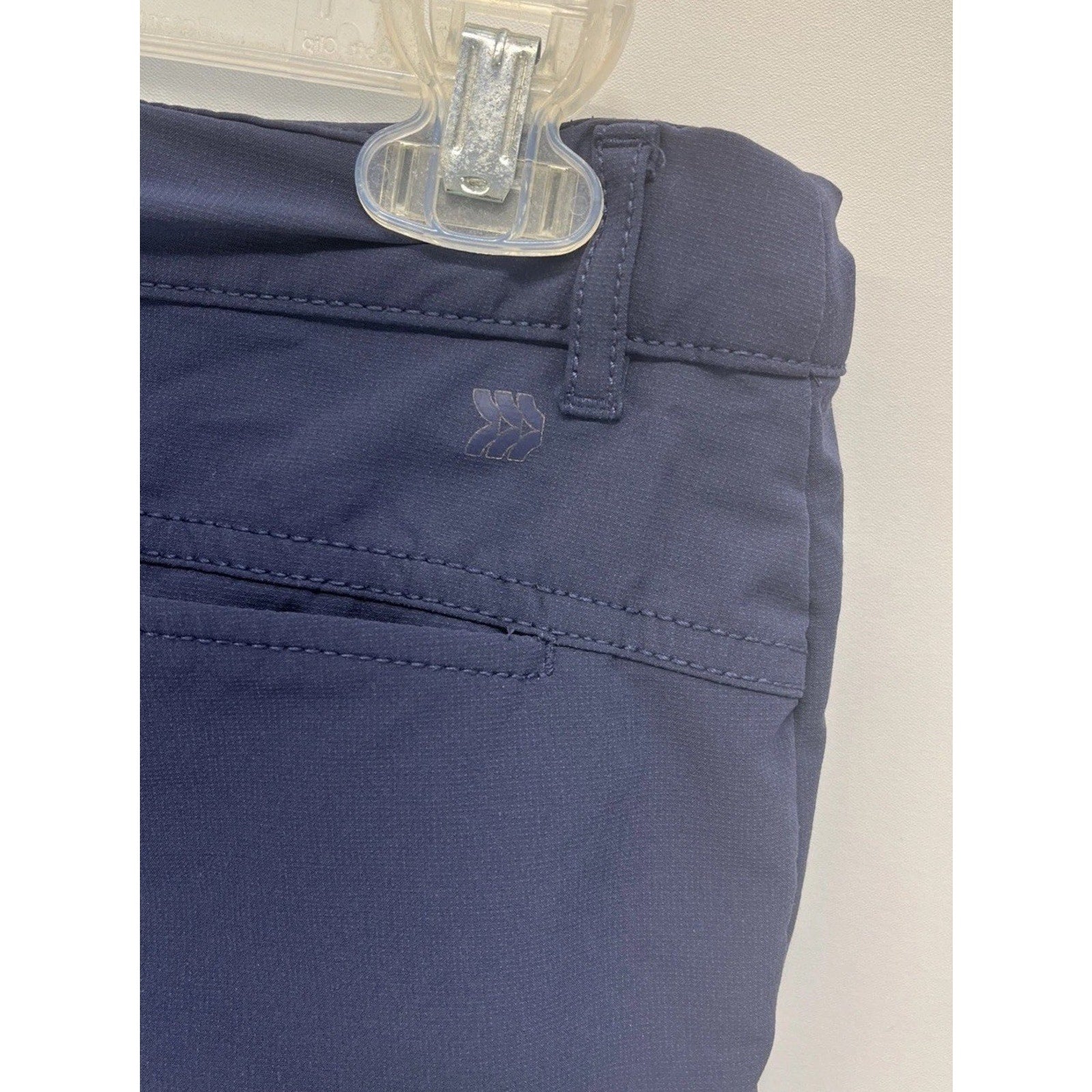 All In Motion Boys Size XL Solid Blue Golf Shorts