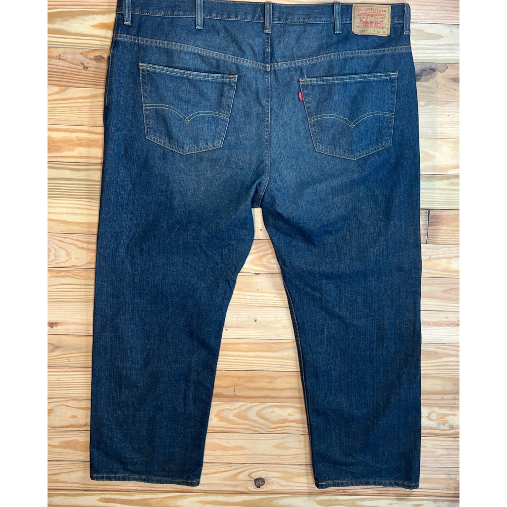 Levi’s 559 Red Tab Relaxed Straight Jeans Size 46x30 EUC