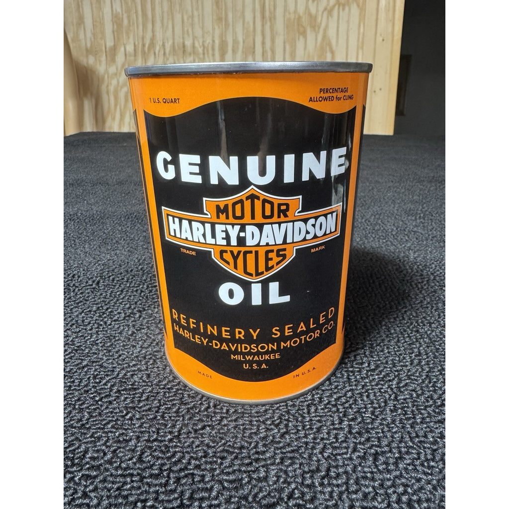 Harley Davidson Genuine Motor Oil Series 1 Limited Edition 1 Qt SAE 20W-50 Can