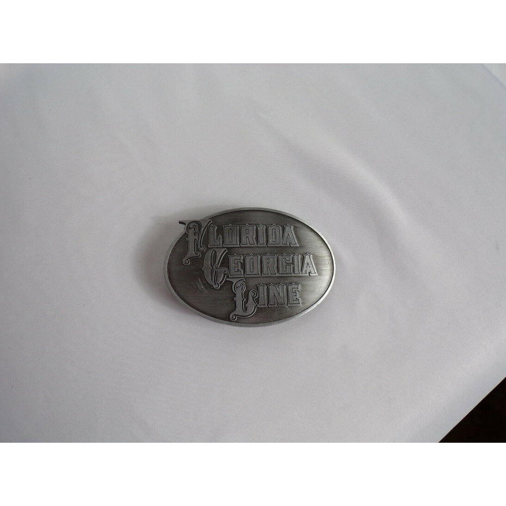 2013 **FLORIDA GEORGIA LINE** RAILROAD COMMEMORATIVE BELT BUCKLE