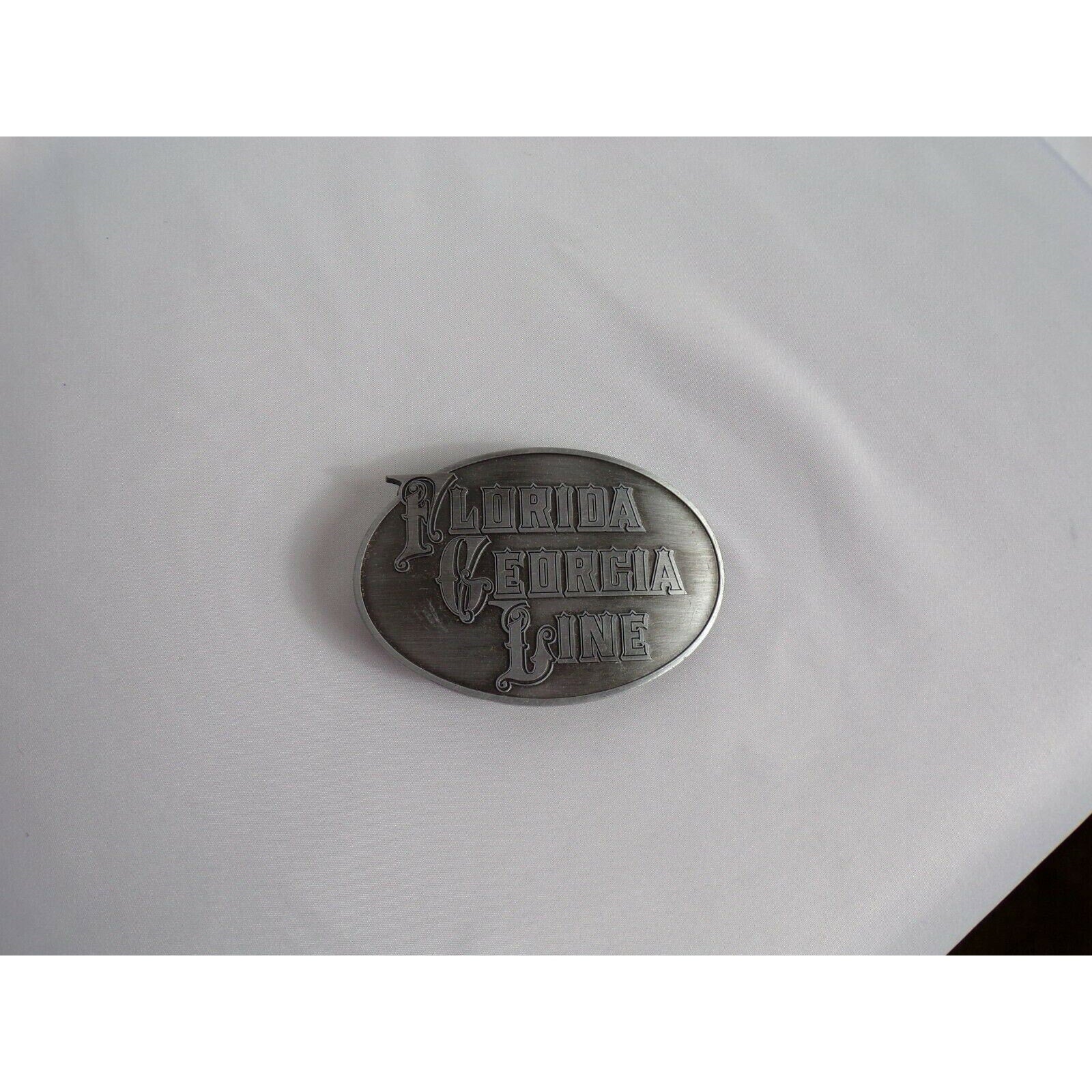 2013 **FLORIDA GEORGIA LINE** RAILROAD COMMEMORATIVE BELT BUCKLE