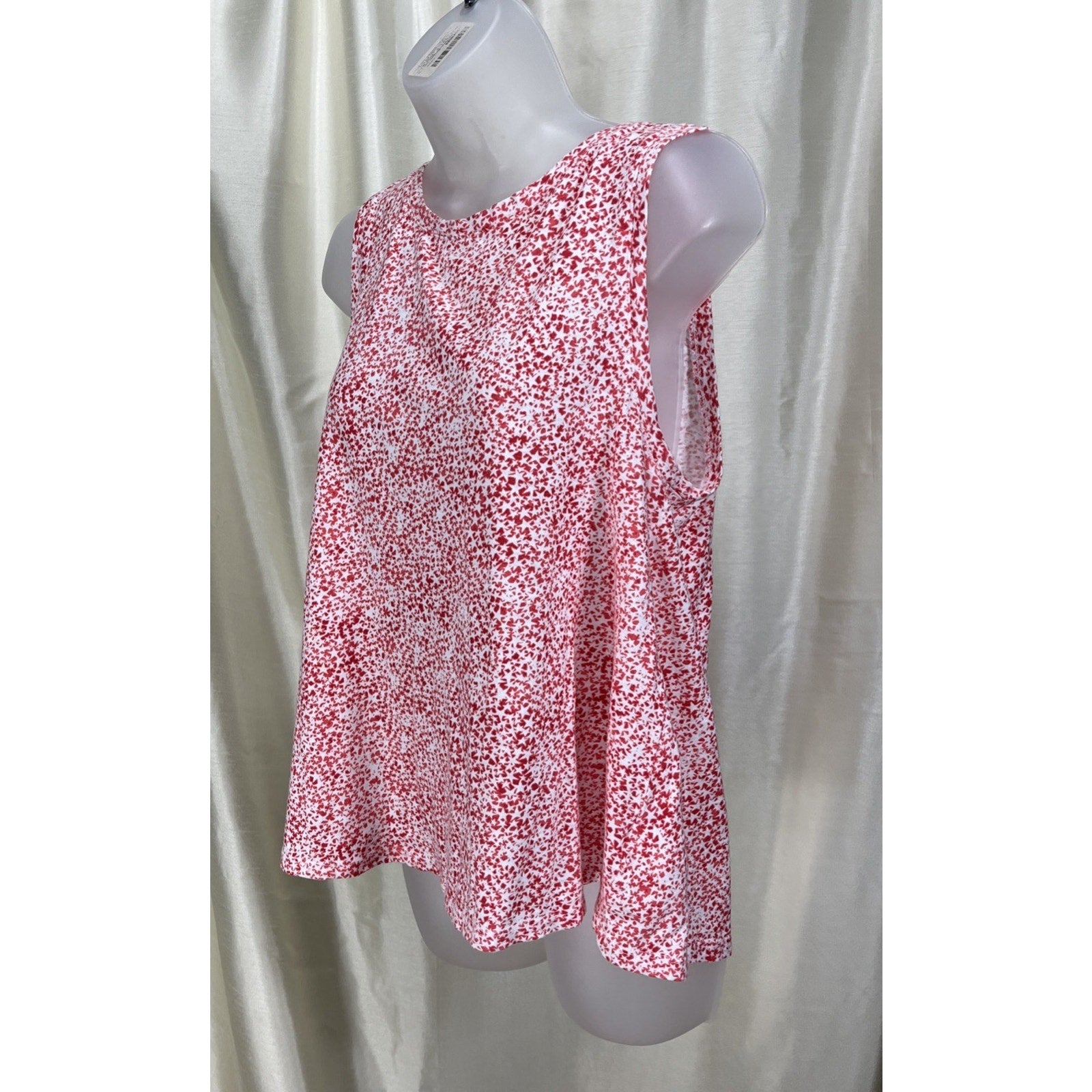 Women’s GAP Easy Tee Loose Fit Tank Top Star Print Medium