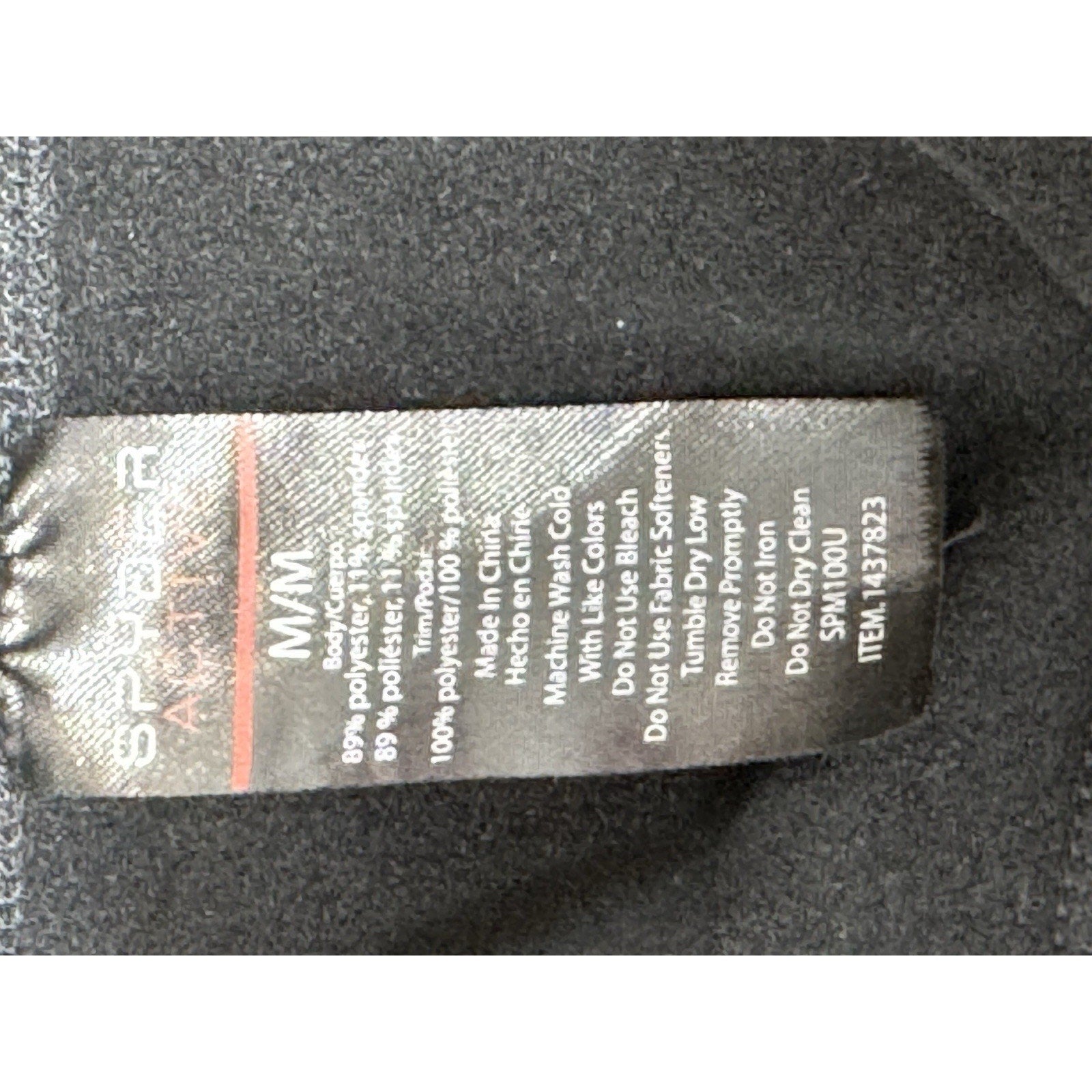 Spyder ProWeb Active Long Sleeve Athletic Micro-fleece Sweater Men’s Size Medium