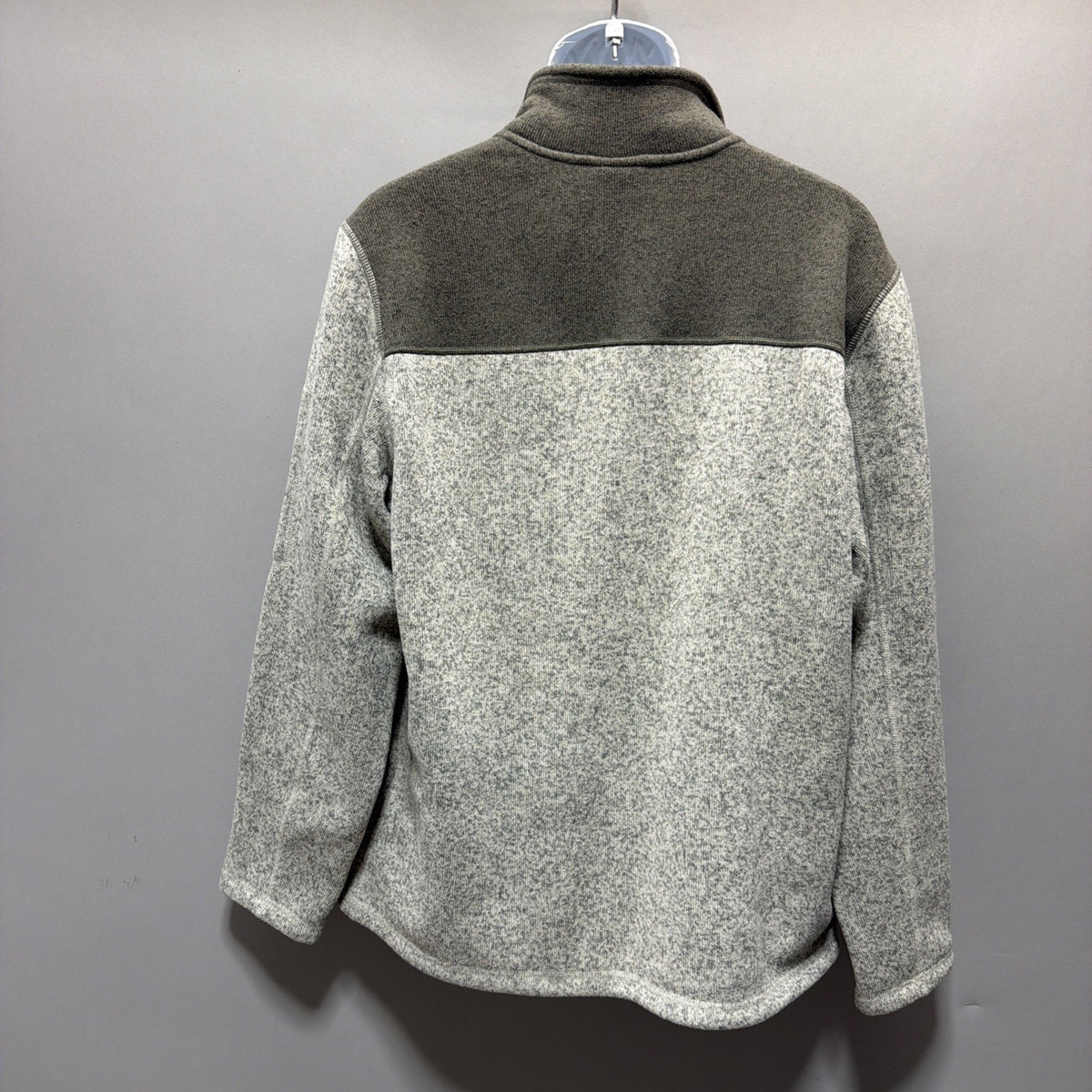 THE NORTH FACE Mens XL Gordon Lyons Fleece 1/4 Zip Pullover Outdoor Hiking Trail