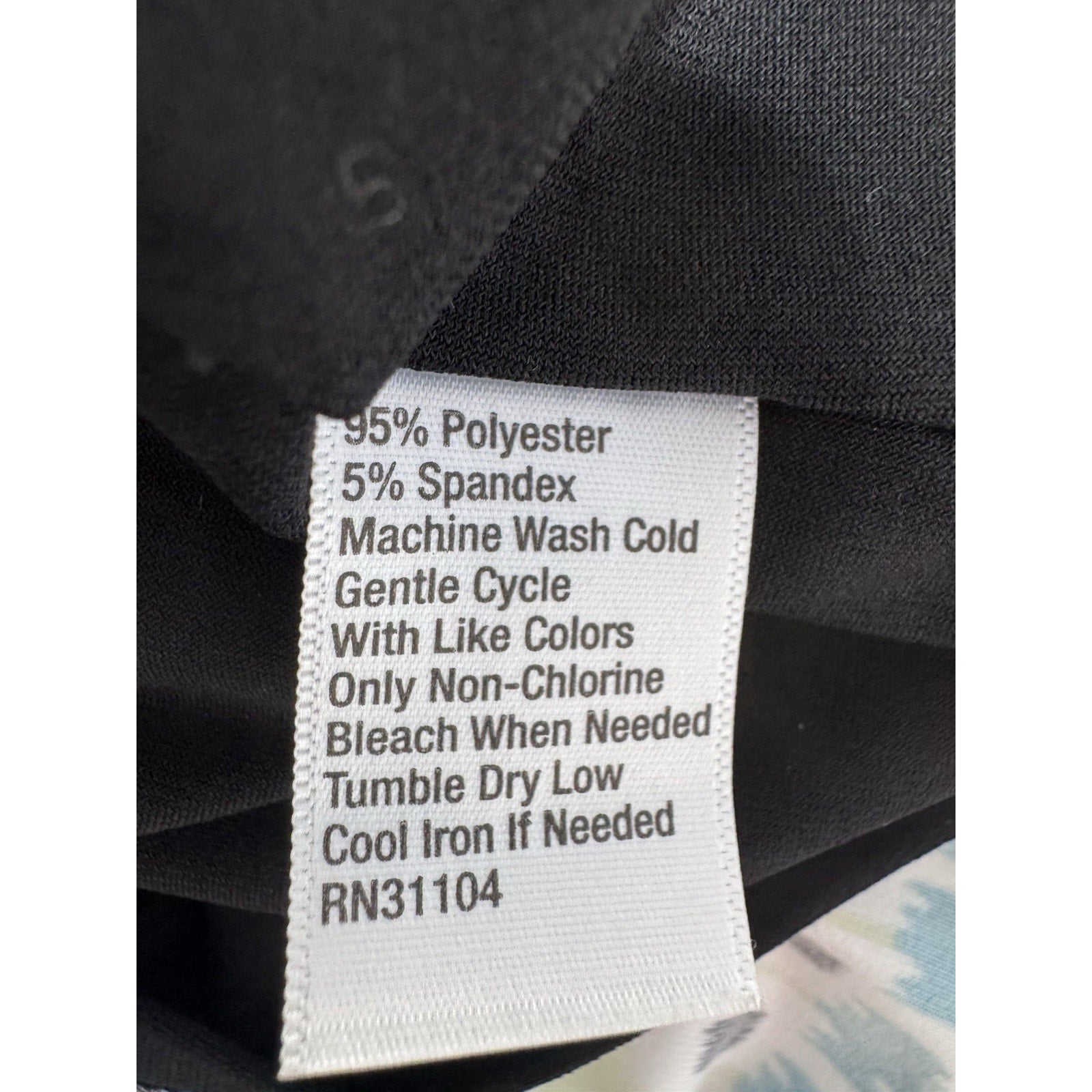 The Limited Abstract Black Teal Yellow Sleeveless Dress Size New Size Small