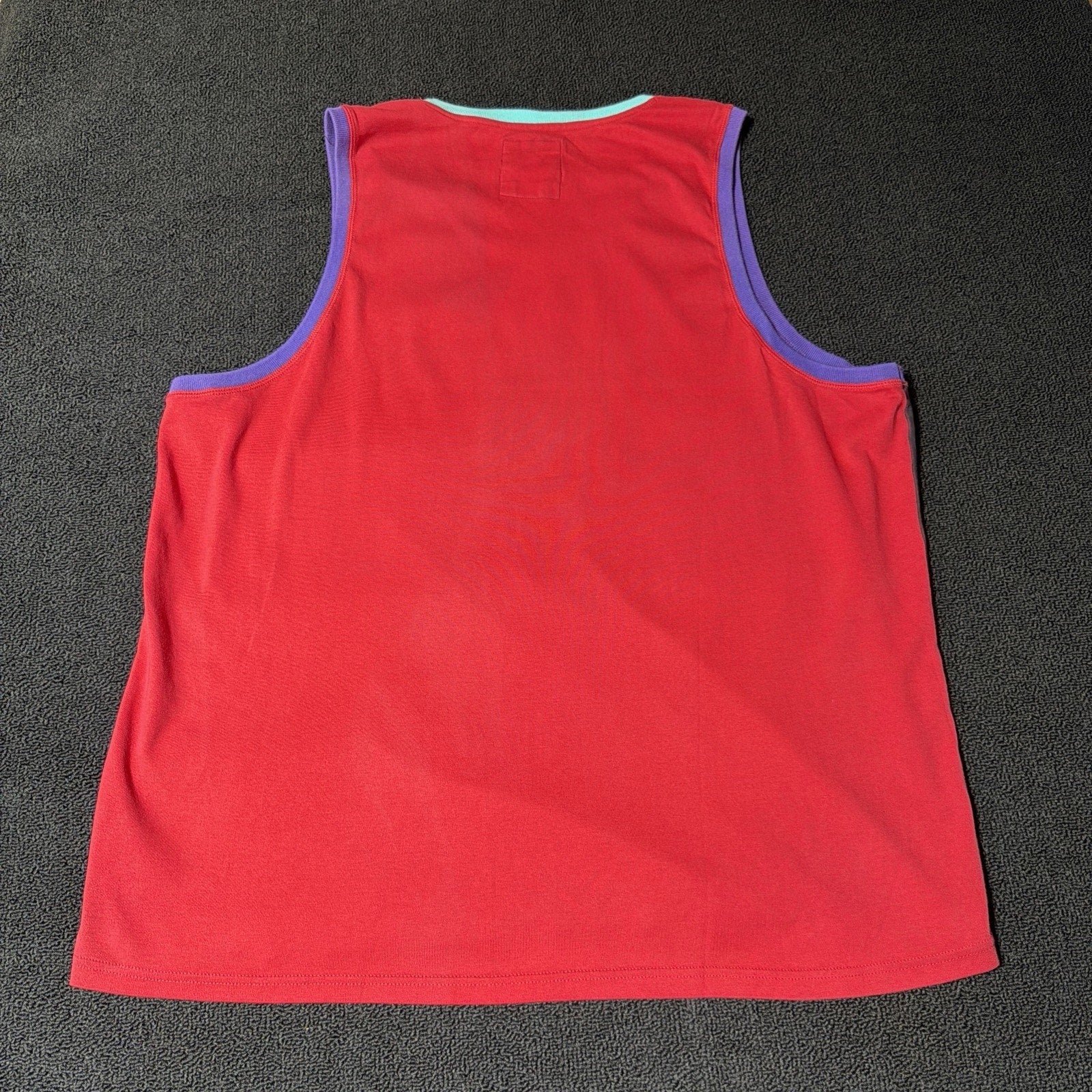 Slowbucks Viral Wear Mens 3XL Tank Top Racing Snail Red Rare
