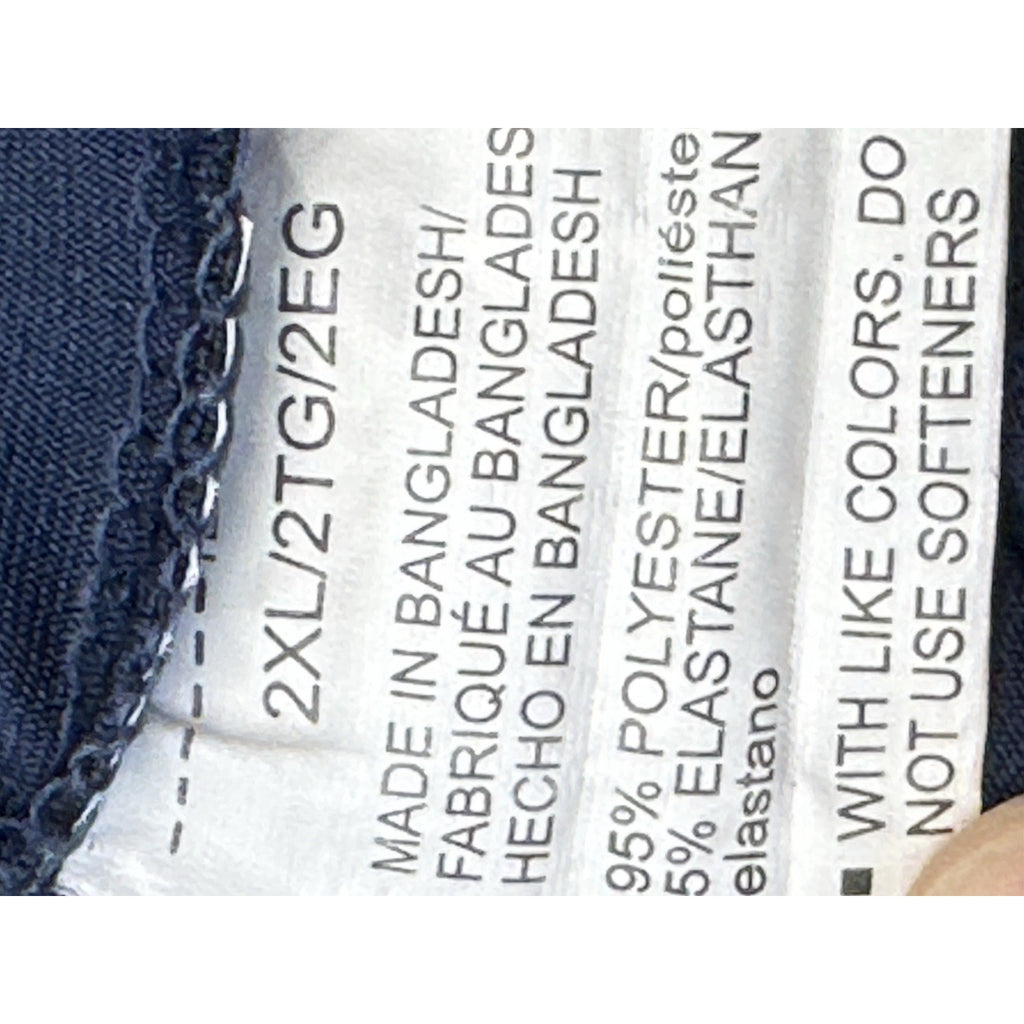 Under Armour Blue Performance Golf Polo 2.0 Men’s 2XL UPF