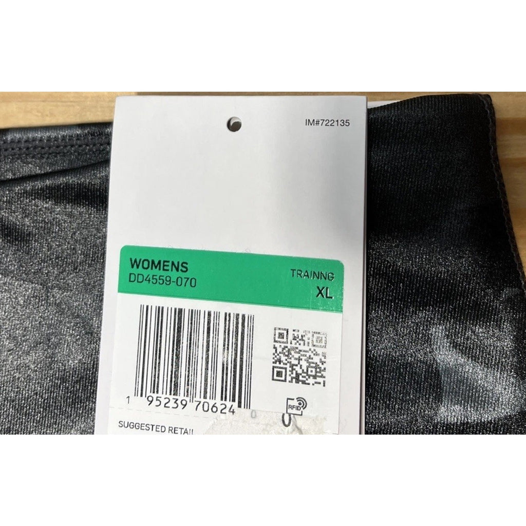 Nike Camo Leggings NEW Camouflage Dri Fit Full Length Mid Rise XL $70 Logo NWT