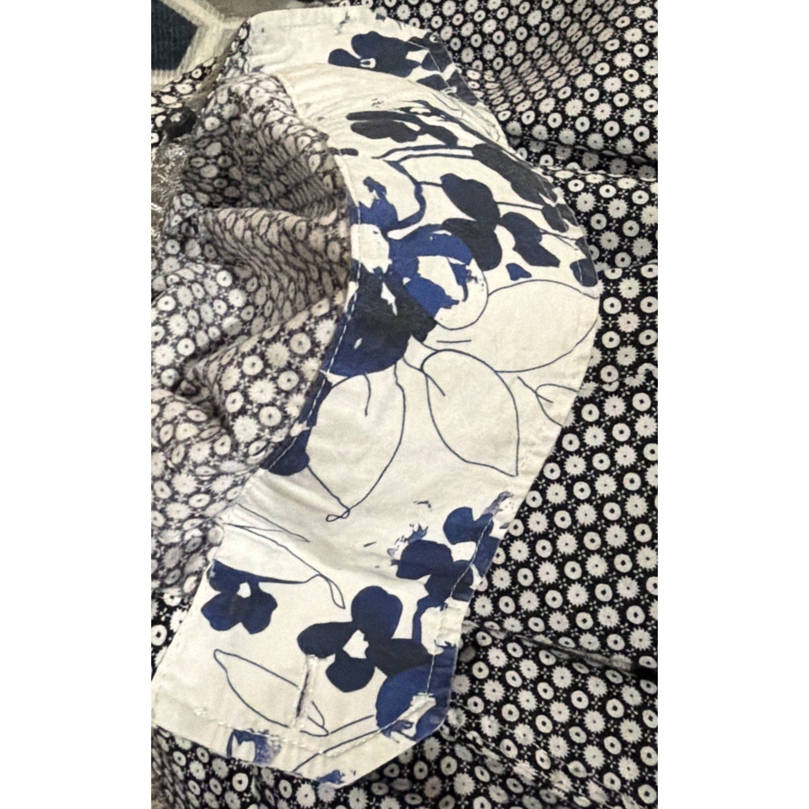 1 Like No Other London Mens Size 17 Long Sleeve Iridescent Button Up Dress Shirt