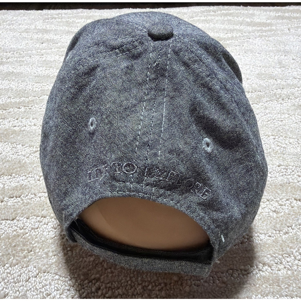 Magellan Live to Explore Gray Adjustable Hat One Size