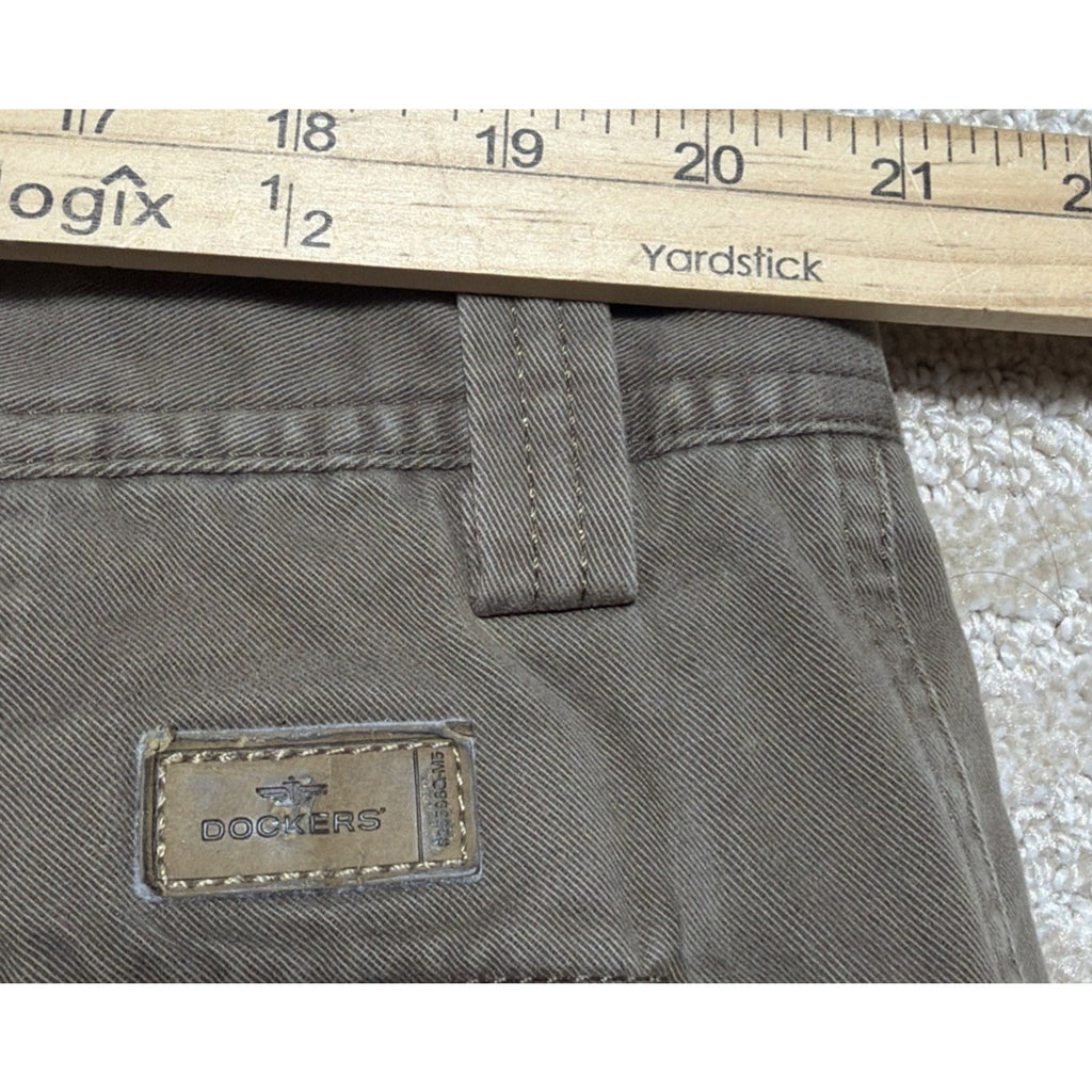 Dockers Cargo Pants Relaxed Fit Flat Front Men's 40X32 Work wear