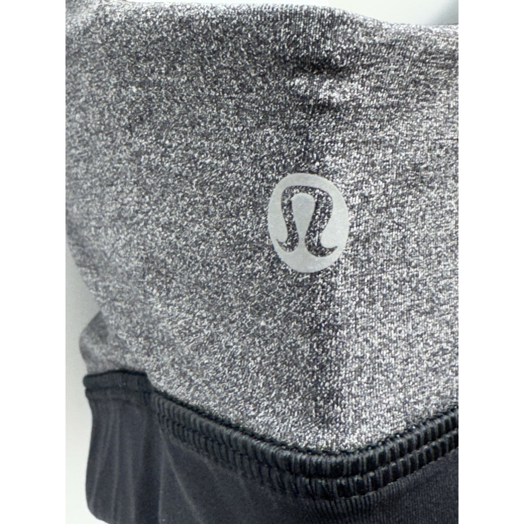 Lululemon Invigorate Mesh Racerback Athletic Work Out Sports Bra Heathered Sz 6