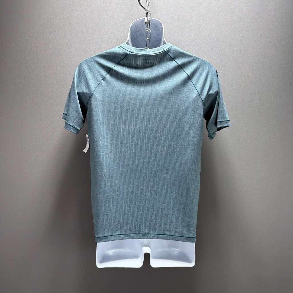 Old Navy T Shirt Teen Boy 14-16 Blue Go-Dry Cool NWT Stretch