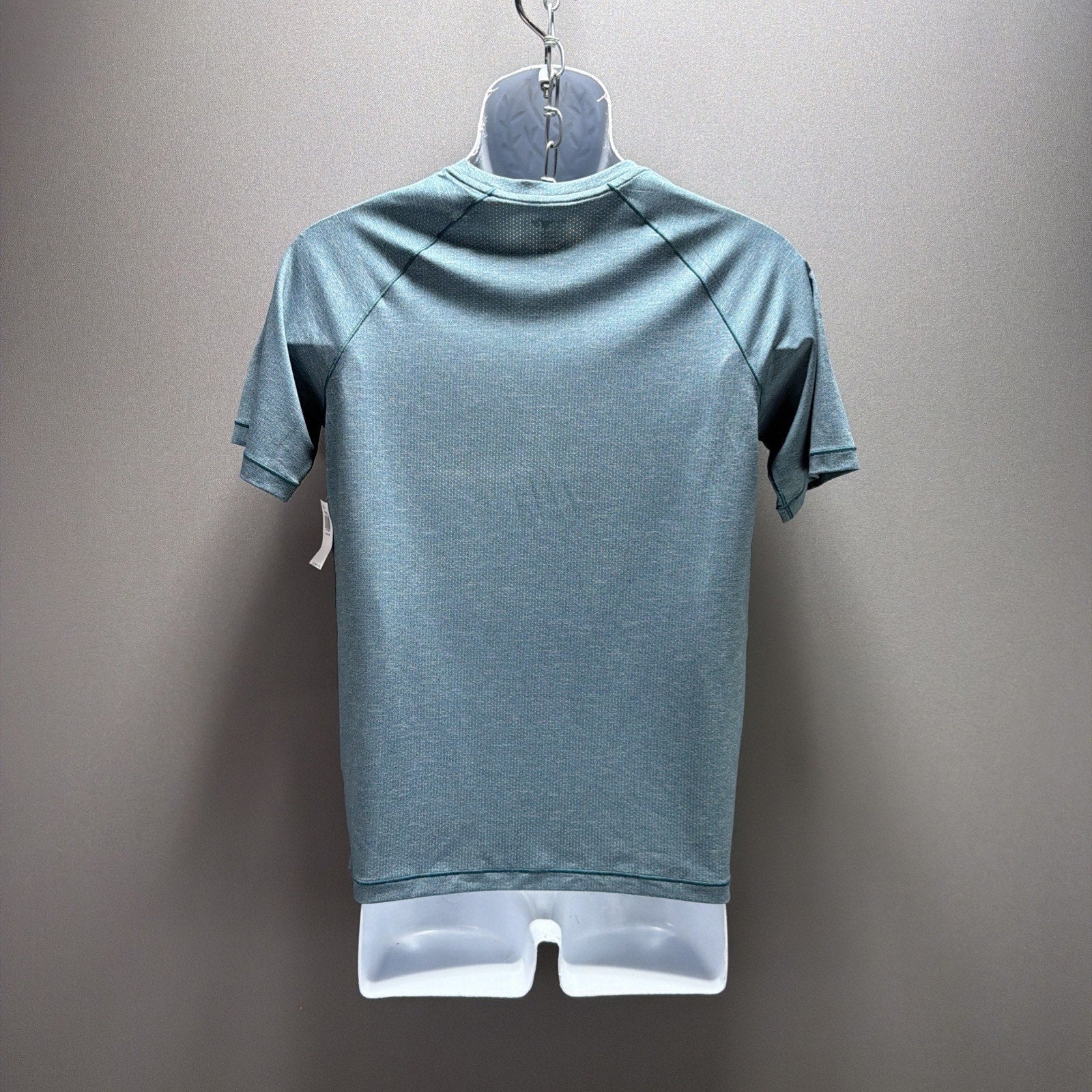 Old Navy T Shirt Teen Boy 14-16 Blue Go-Dry Cool NWT Stretch