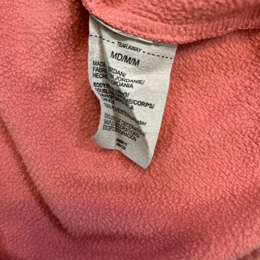 Women’s Size Small Pink/Neon Pink Under Armour Hoodie Raised Logo EUC Pocket