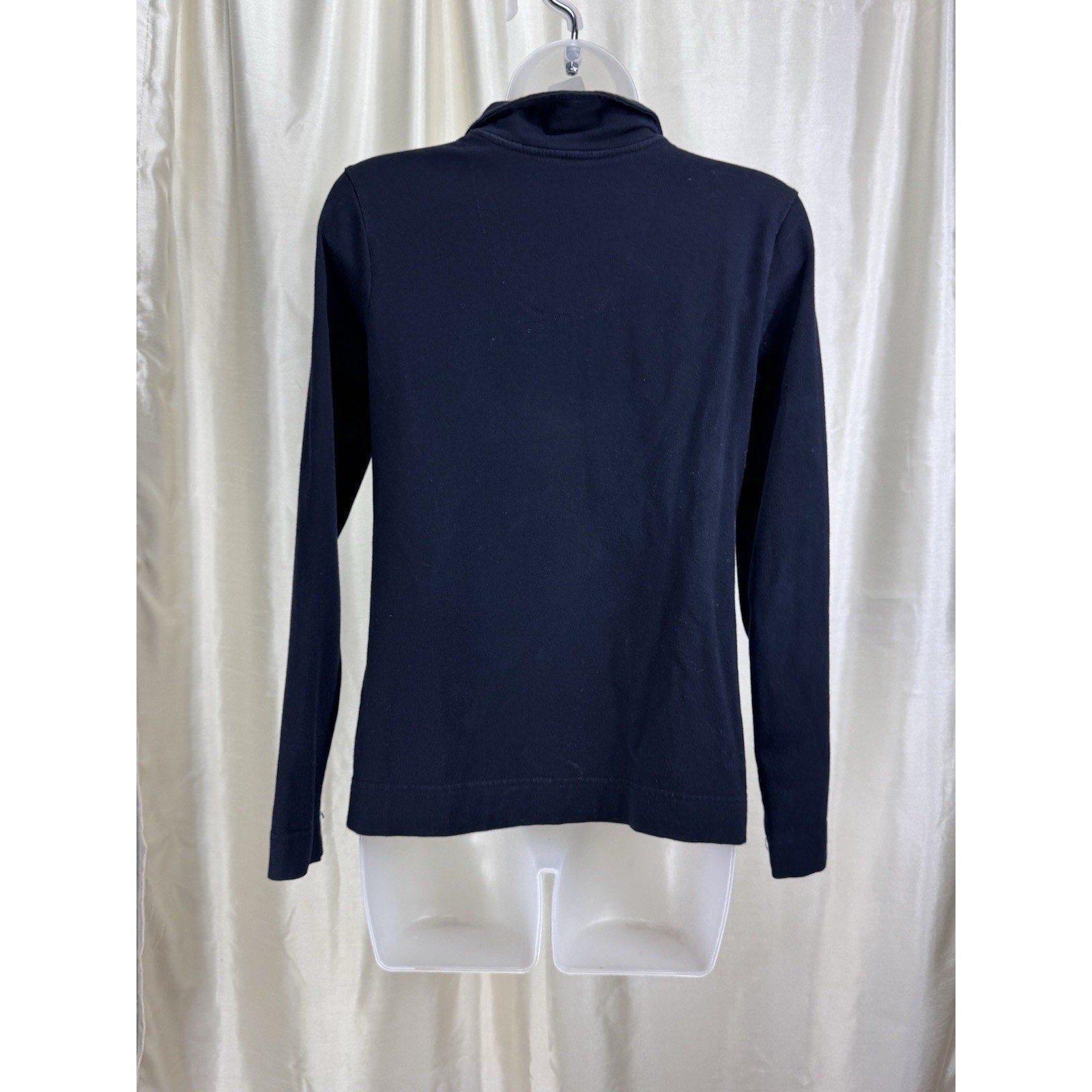 Croft & Barrow Women's Size X-Small Black And White Jacket