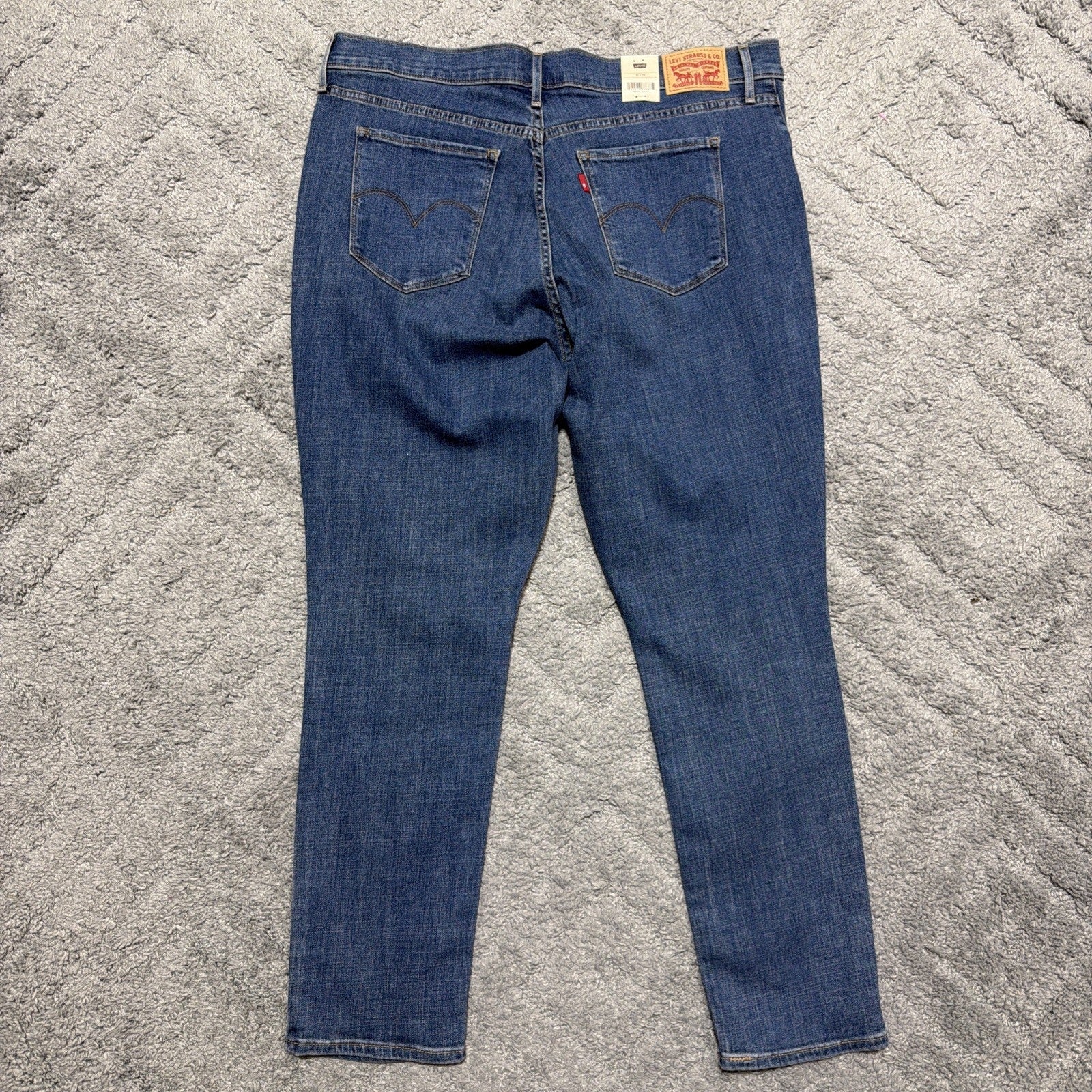 New Levi’s 311 Shaping Skinny Women's Medium Stretch Jeans - Lapis Gallop 33x28