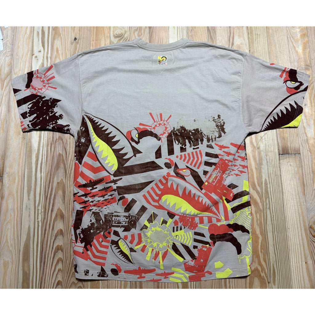 Vtg Akademiks Y2K Men’s 3XL | Strong Arm Brigade Series | Velvet Graphic T-Shirt