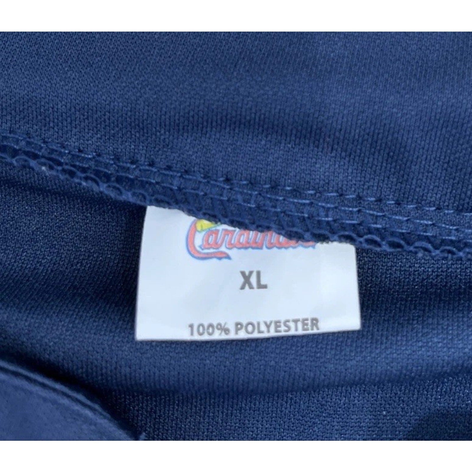 MLB St. Louis Cardinals 1/4 Zip Warm Up Youth XL