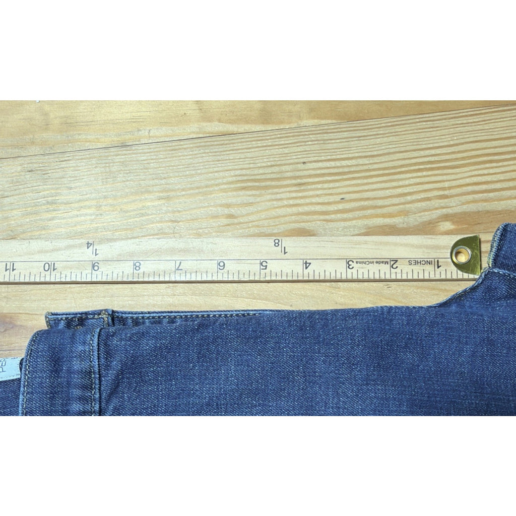 Levi's 512 Perfectly Slimming Flap Pocket Bootcut Women's 10 S Denim Jeans 30x29