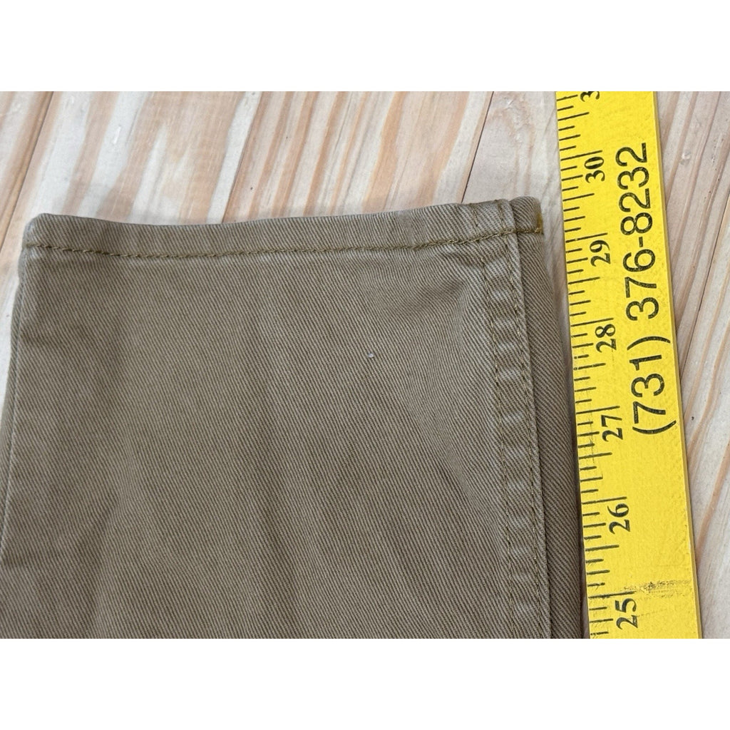 Roebuck Jeans Adult 32X30 Brown Denim Skinny Stretch Outdoor Men's