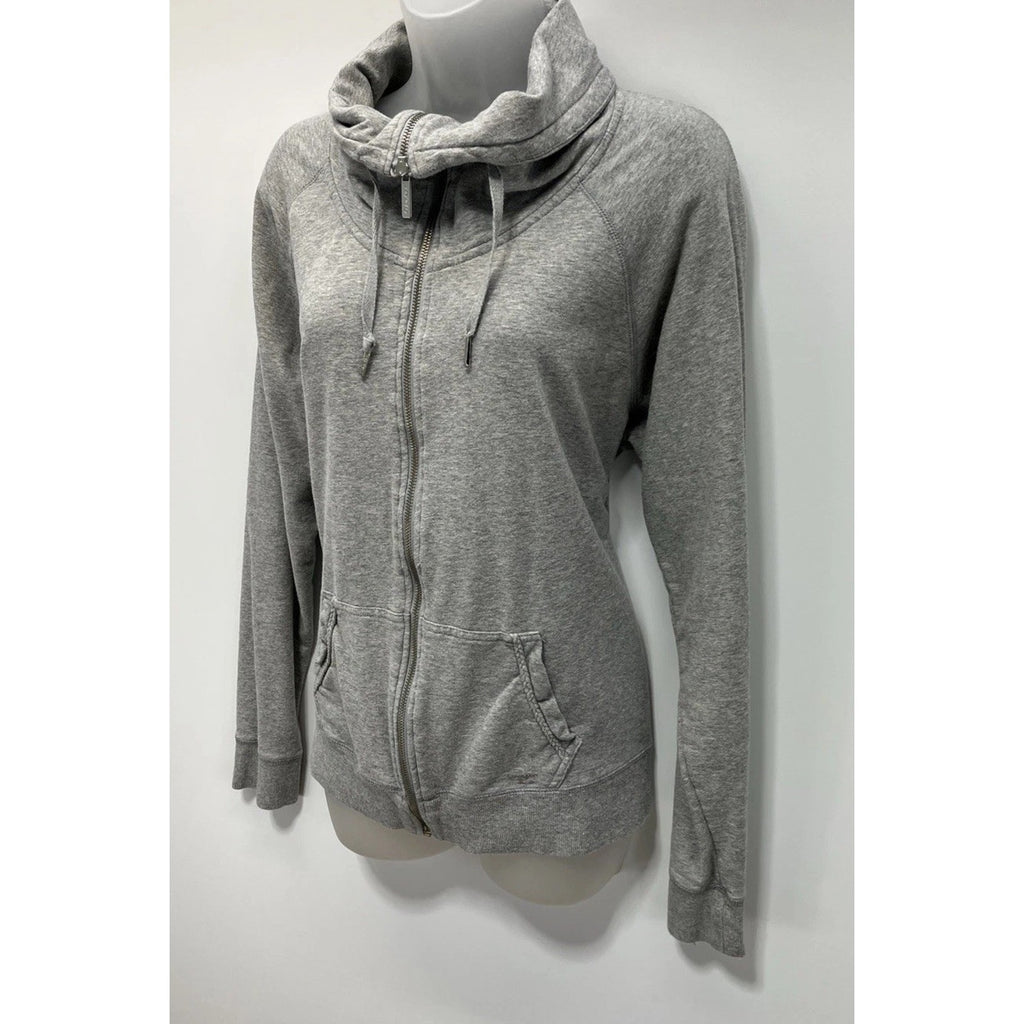 Calvin Klein Performance Mock Neck Full Zip Athletic Jacket Grey Size XXL