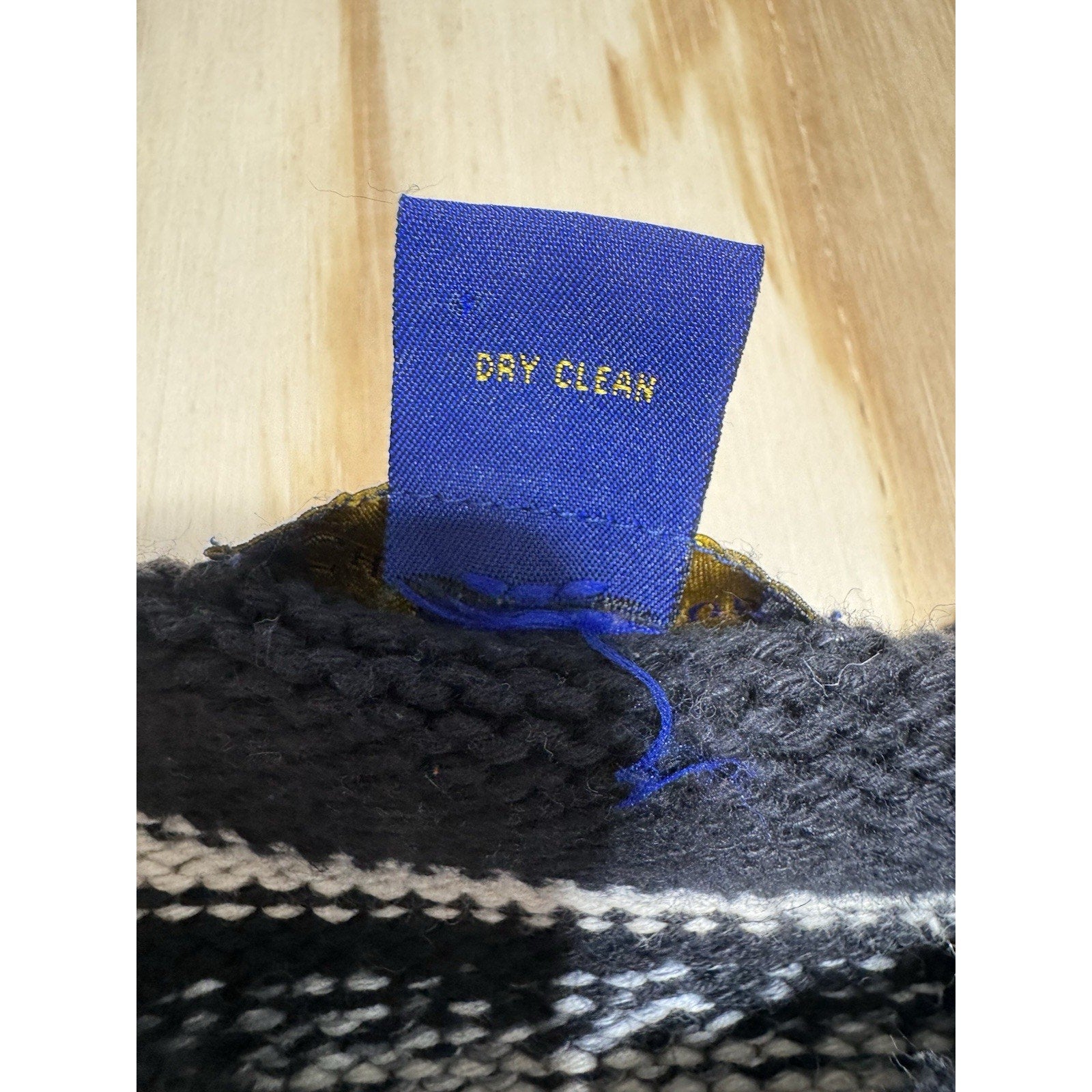 Charter Club XL Striped Zip Cardigan Linen Cotton Red Black Tan Sweater