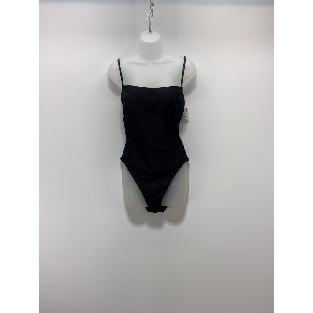 Galamaar One Piece Black Free People Swimsuit Women’s Size XL NWT Made In USA