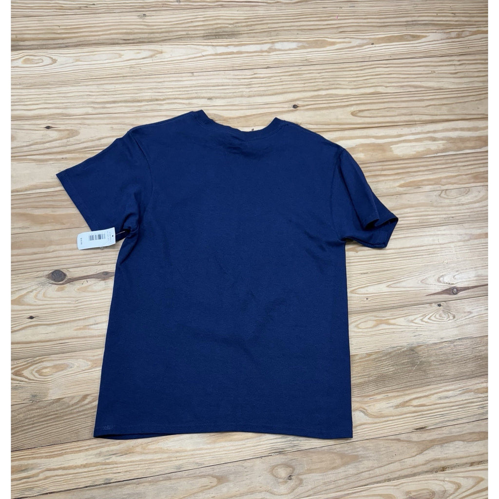 Star Wars Boys Blue Short Sleeved Millenium Falcon T-Shirt Tee Shirt 16/18 NWT