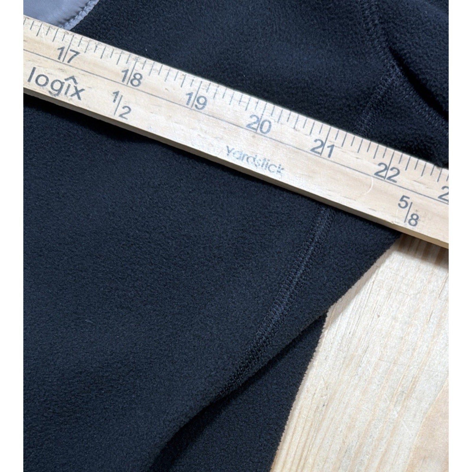 The North Face Front Range Fleece Jacket Black Mens XXL Full Zip Long Sleeve