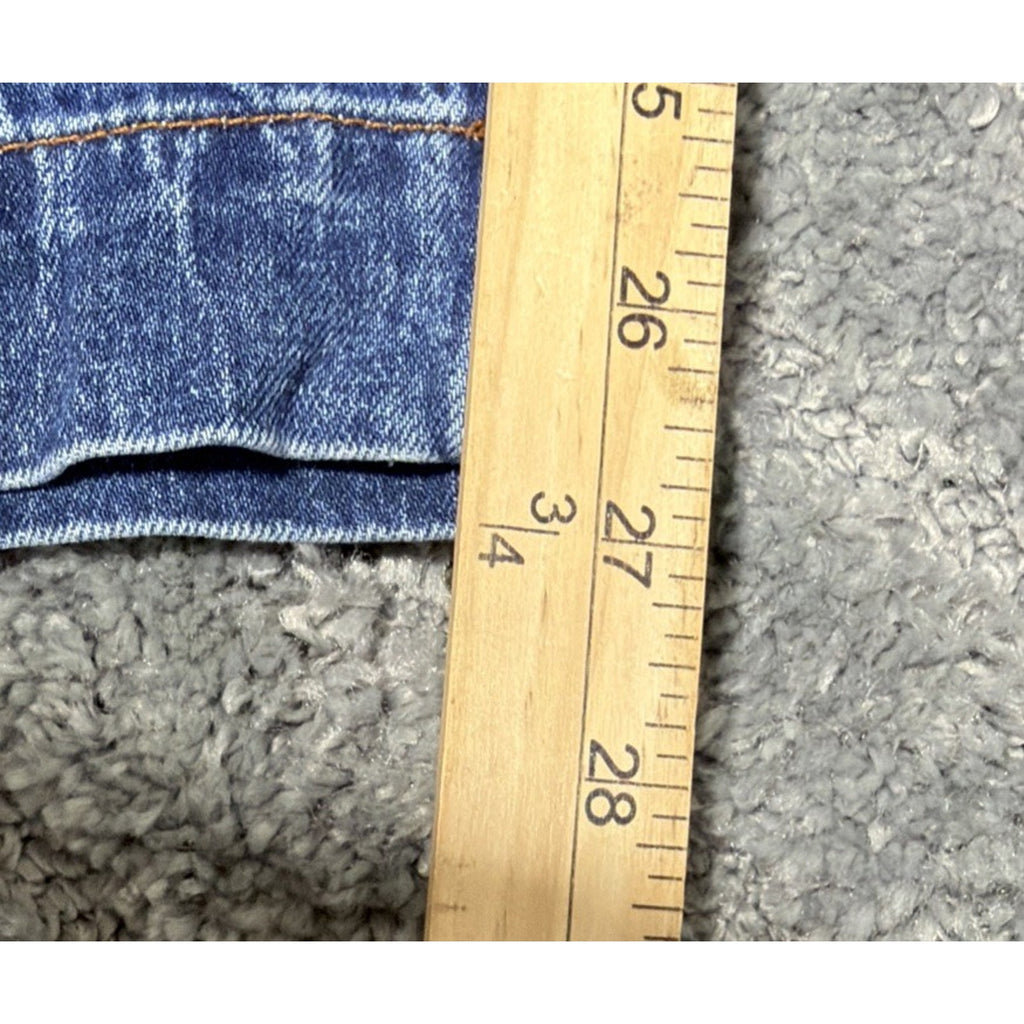 Talbot’s Straight Ankle Jean High Waist Women’s Sz 12 Sydney Wash