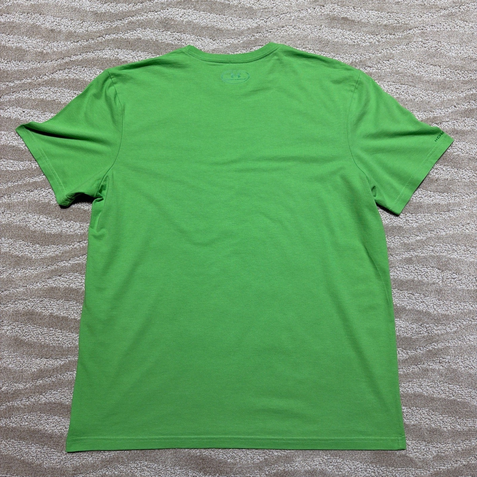 Under Armour USA Charged HeatGear Loose Short Sleeved T-Shirt, Men's Size: L