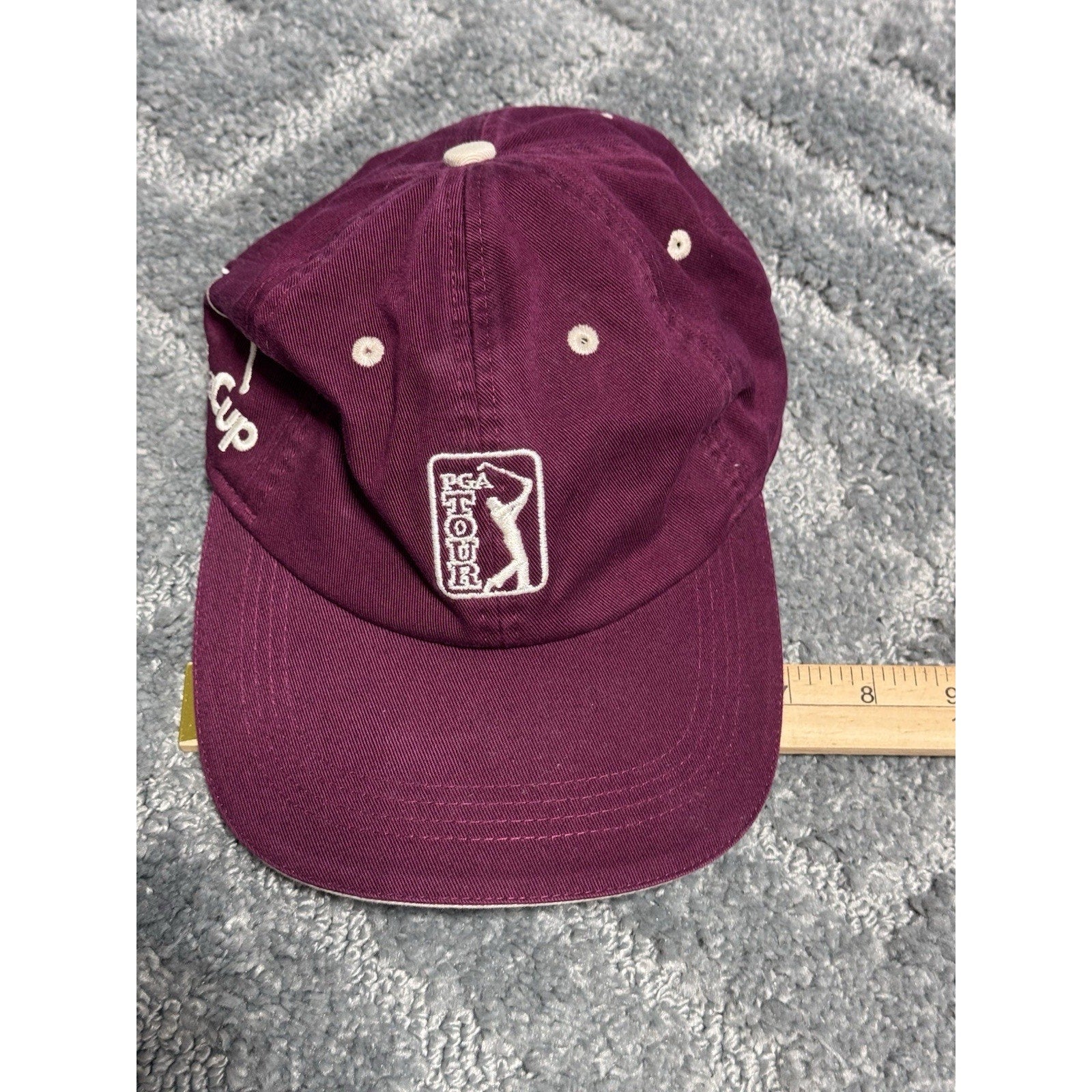 PGA Tour Ahead Special Edition FedEx Agronomy Embroidered Hat Extreme Fit