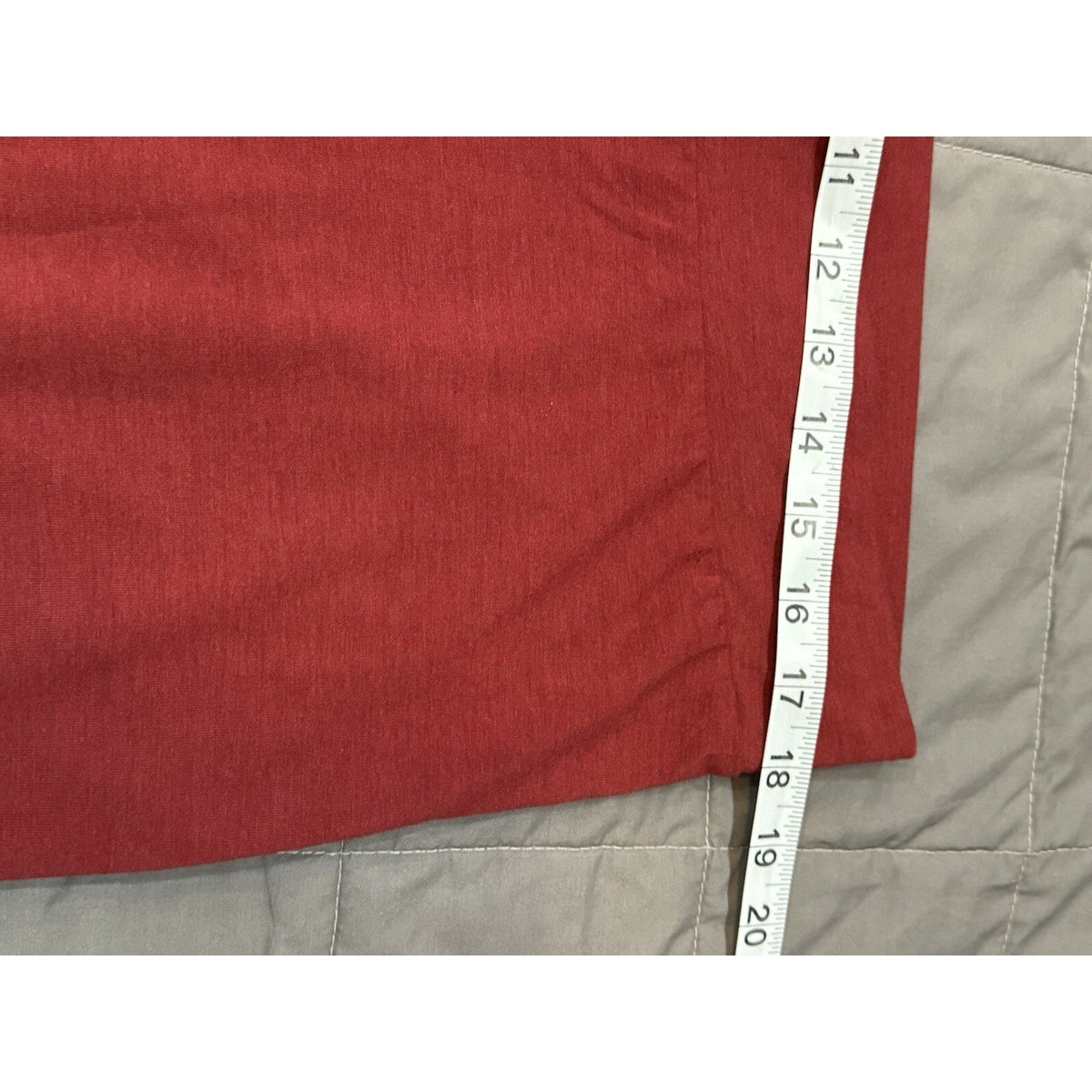 Cato Leggings Shapewear 18/20 Women Soft Stretch Dark Red/maroon