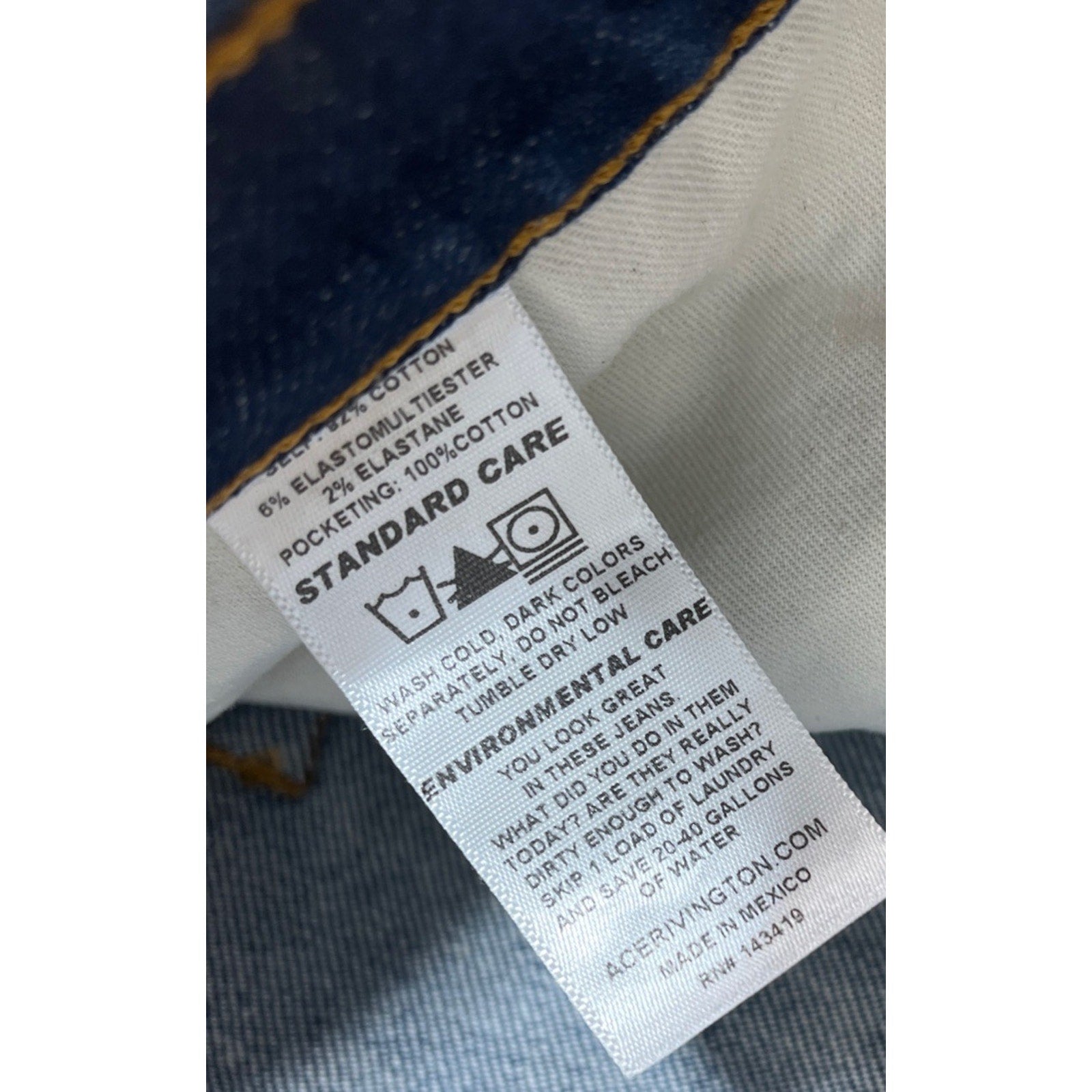 Ace Rivington Jeans Athletic taper Candiani denim Men size 39x30 NWT 229$ Msrp