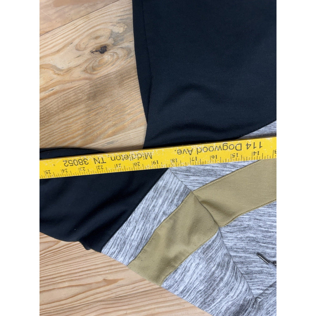 NFL New Orleans Saints Pullover Hoodie Gray Black Women’s M