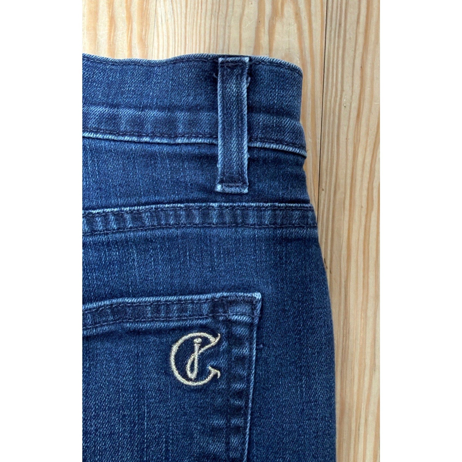 CJ By Cookie Johnson Love Size 25 Slim Boyfriend Jeans James 28x29