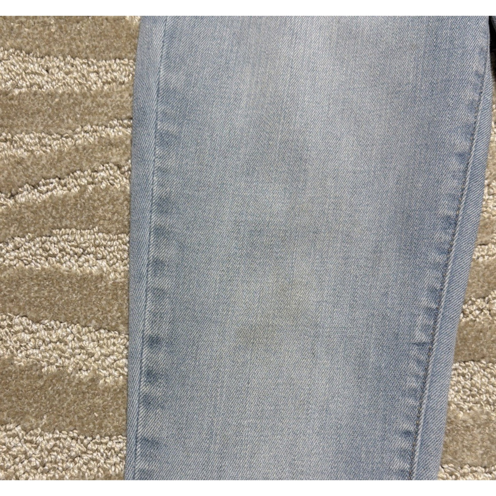 Levi's 711 Skinny Jeans Womens Light Wash Size 25