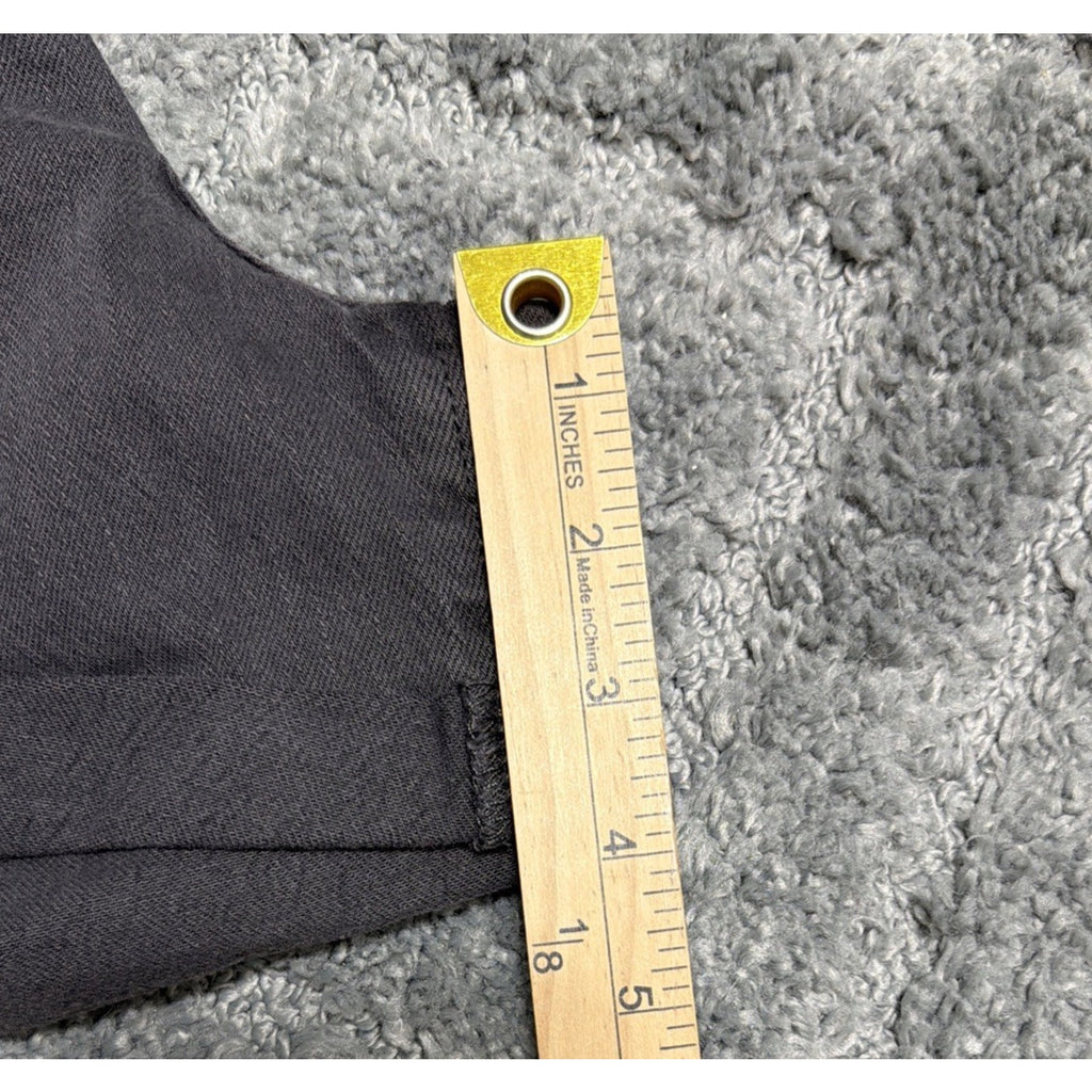 American Eagle Low Rise Denim Tomgirl Gray Shorts Womens Sz 6 New