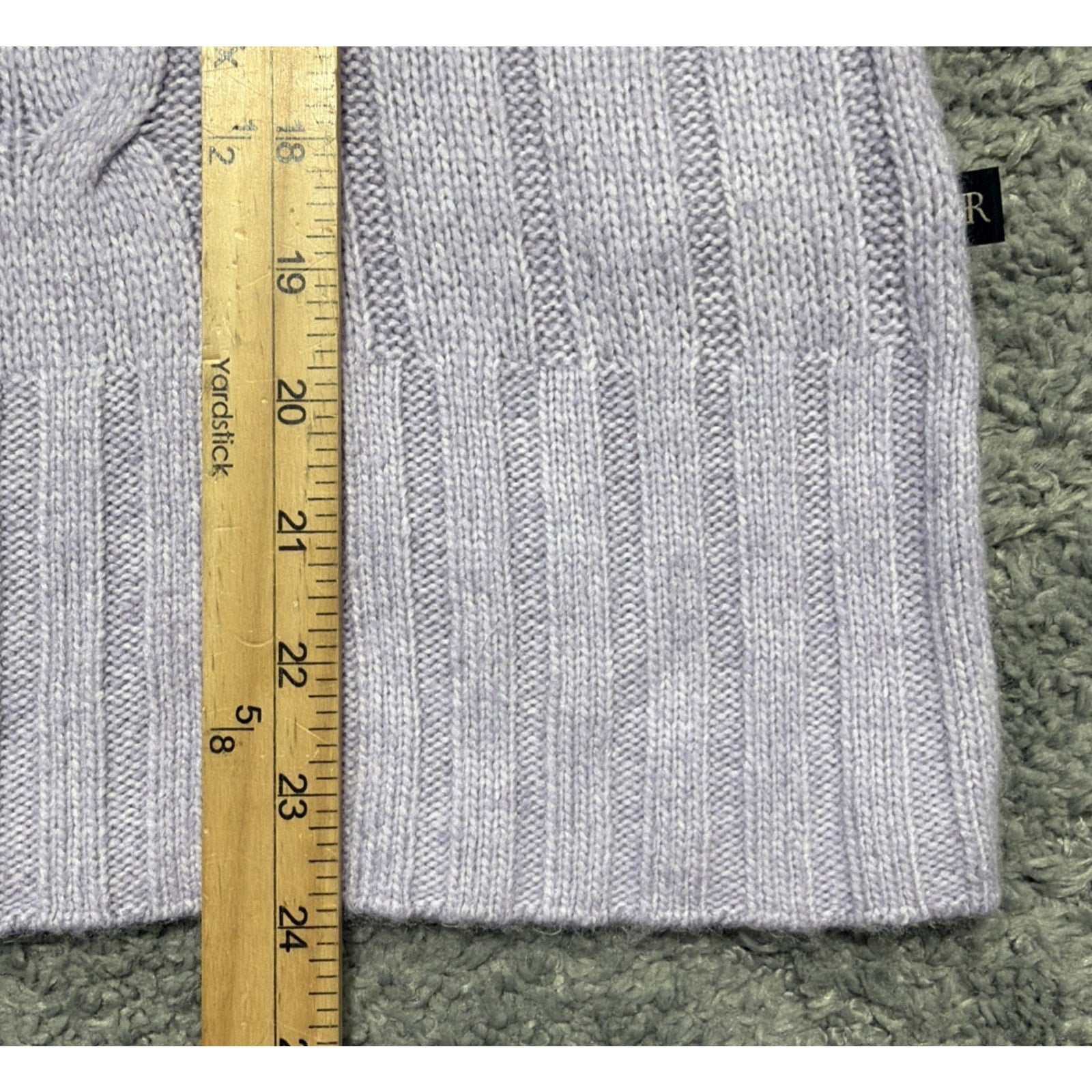 Banana Republic Cable Knit Sweater Womens Size Large Rayon Super Soft Casual NWT