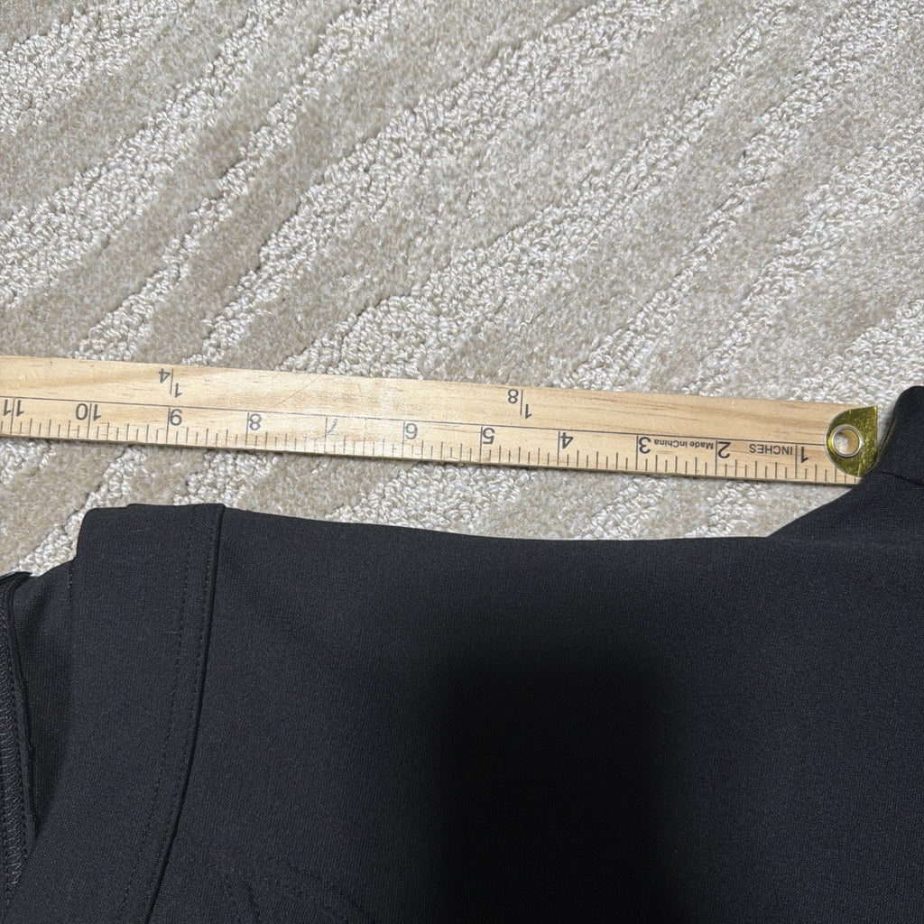 Women's Simply Vera Wang Mid Rise Effortless Skinny Ponte Pants Size Medium