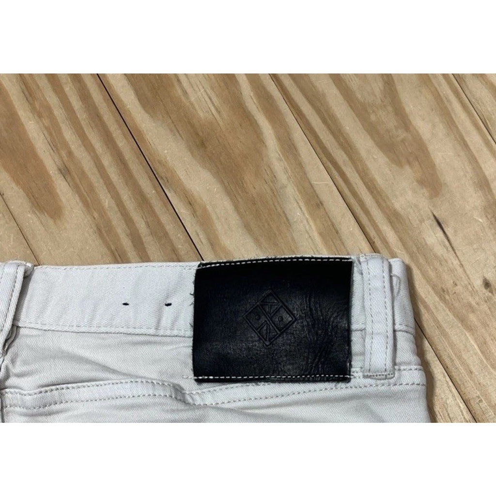 Mens Roark HWY 133 5-Pocket Jeans 33 chaparral slim fit broken twill