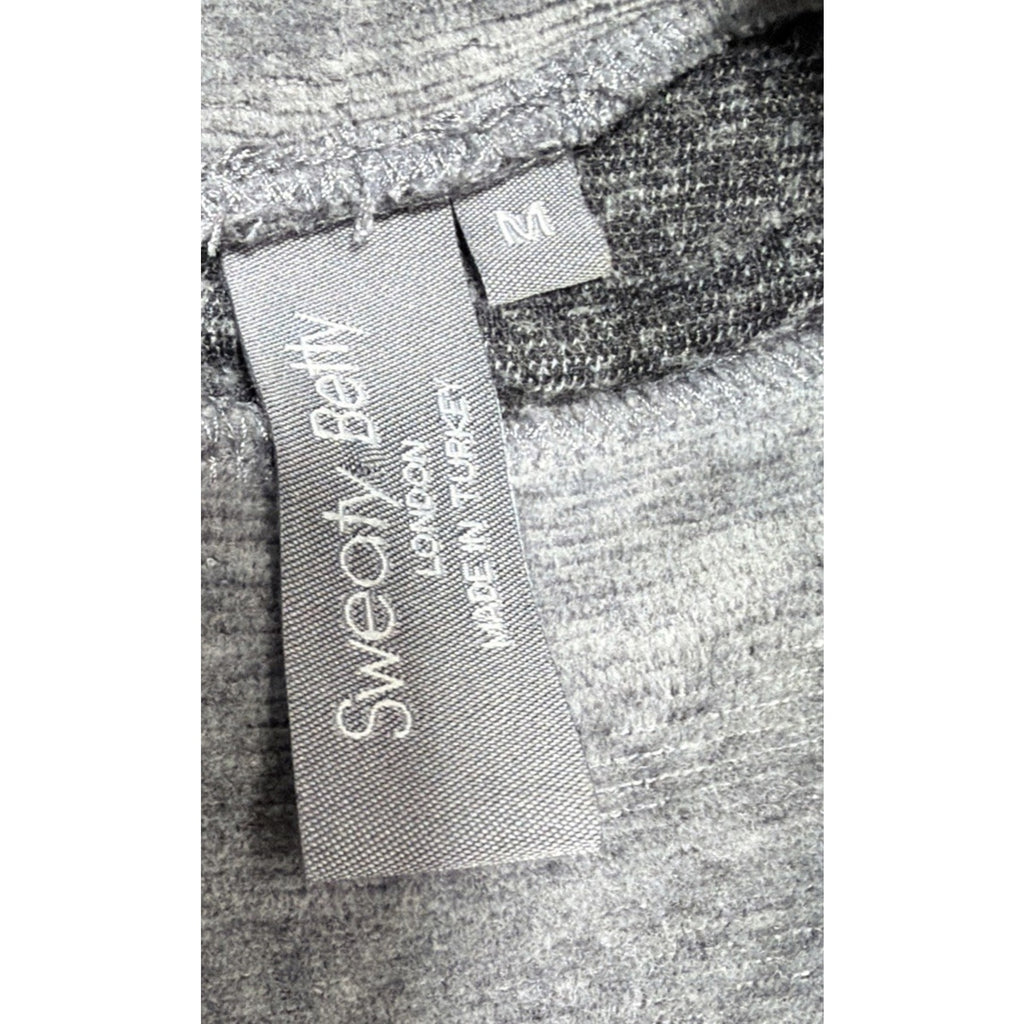 Sweaty Betty London Escape Luxe Fleece Hoodie S Hooded Sweatshirt Grey