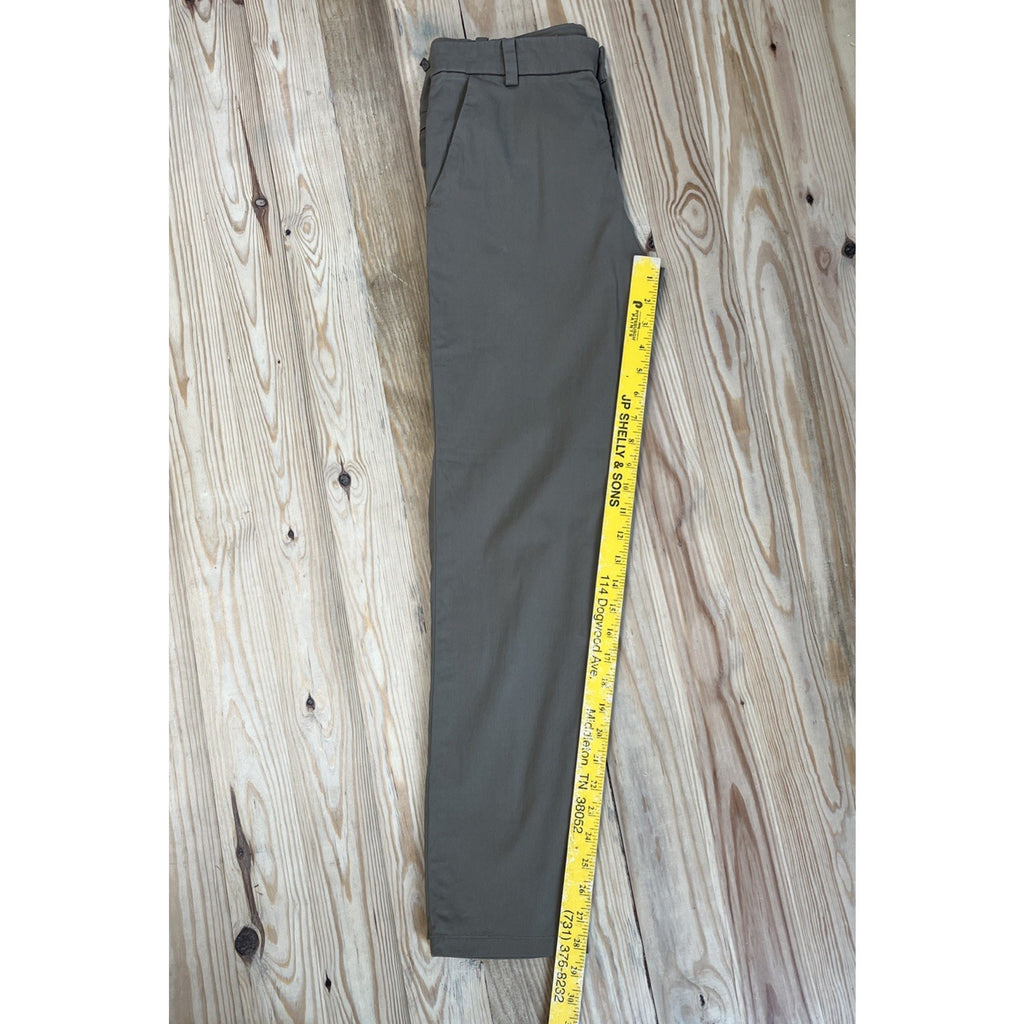 Lululemon Commission Golf Pants 33 X 30 Khaki Warpstreme
